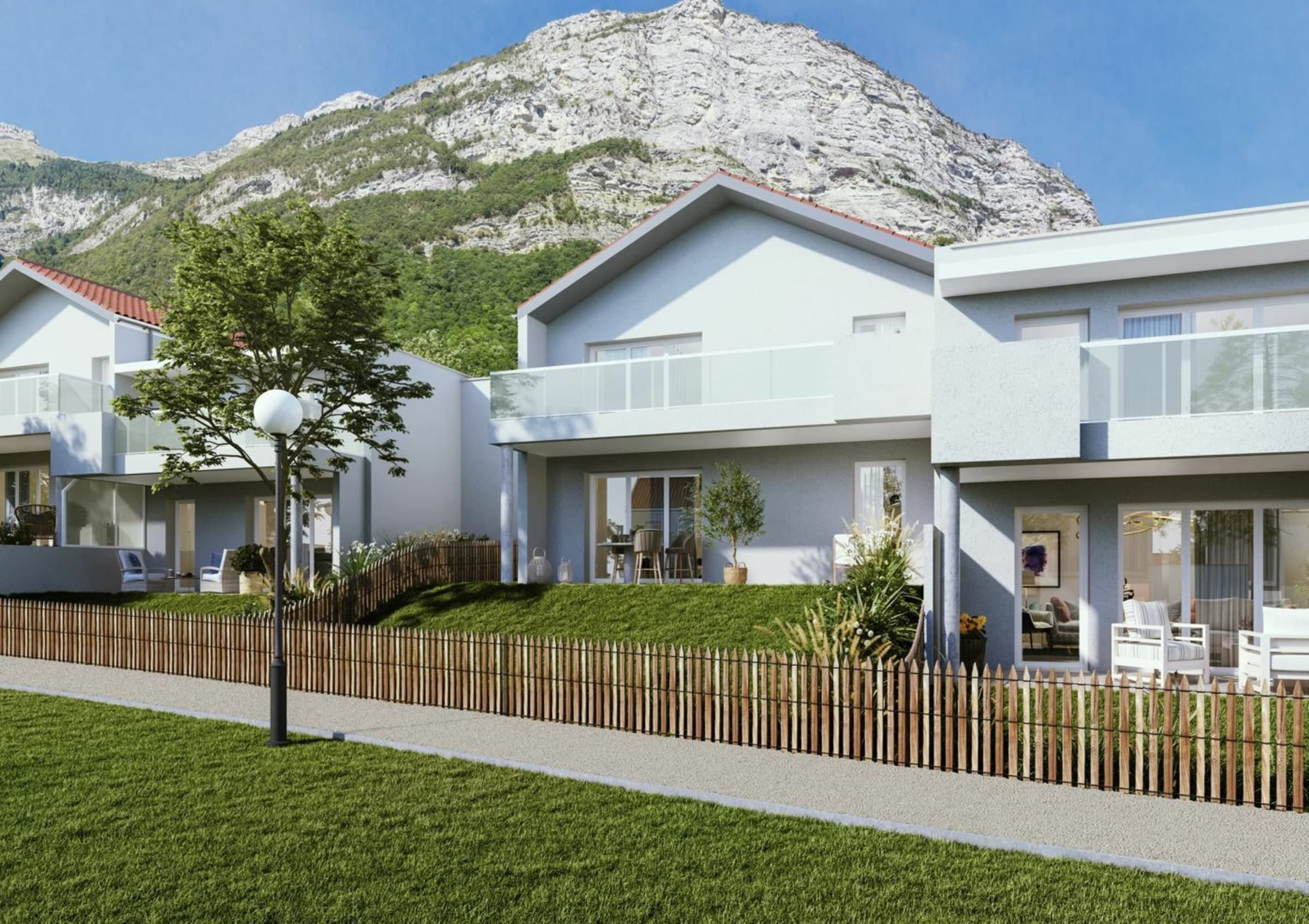 Les Jardins d'Hestia - Collectifs A-B — programme immobilier neuf à Saint-Paul-de-Varces, photo 5