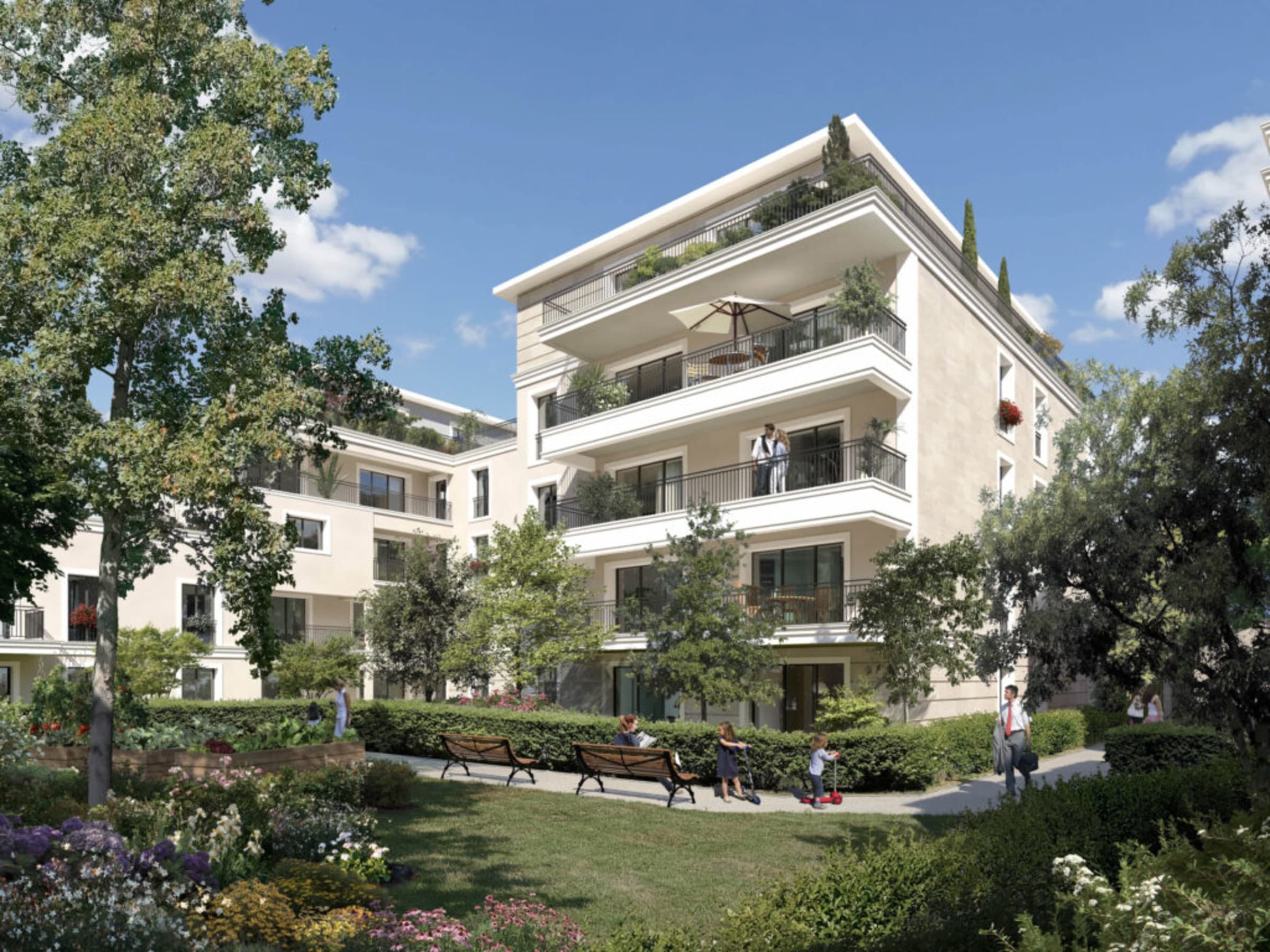 Les Jardins de la Chatellenie — visuel 1