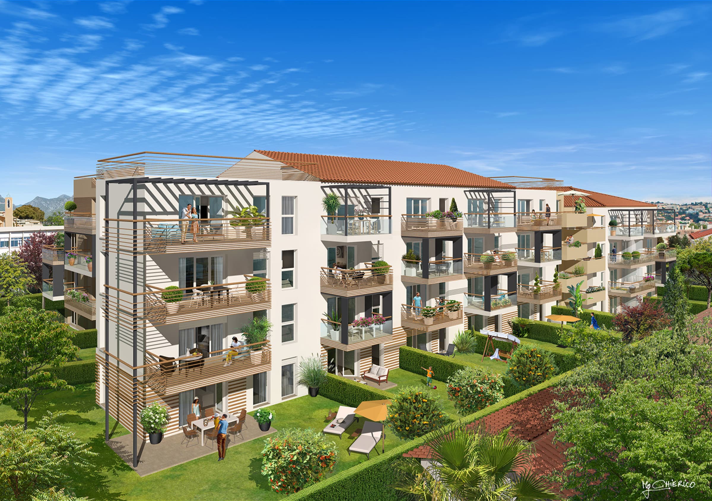 LES JARDINS DE MICHELIS — programme immobilier neuf à Saint-Laurent-du-Var, photo 5