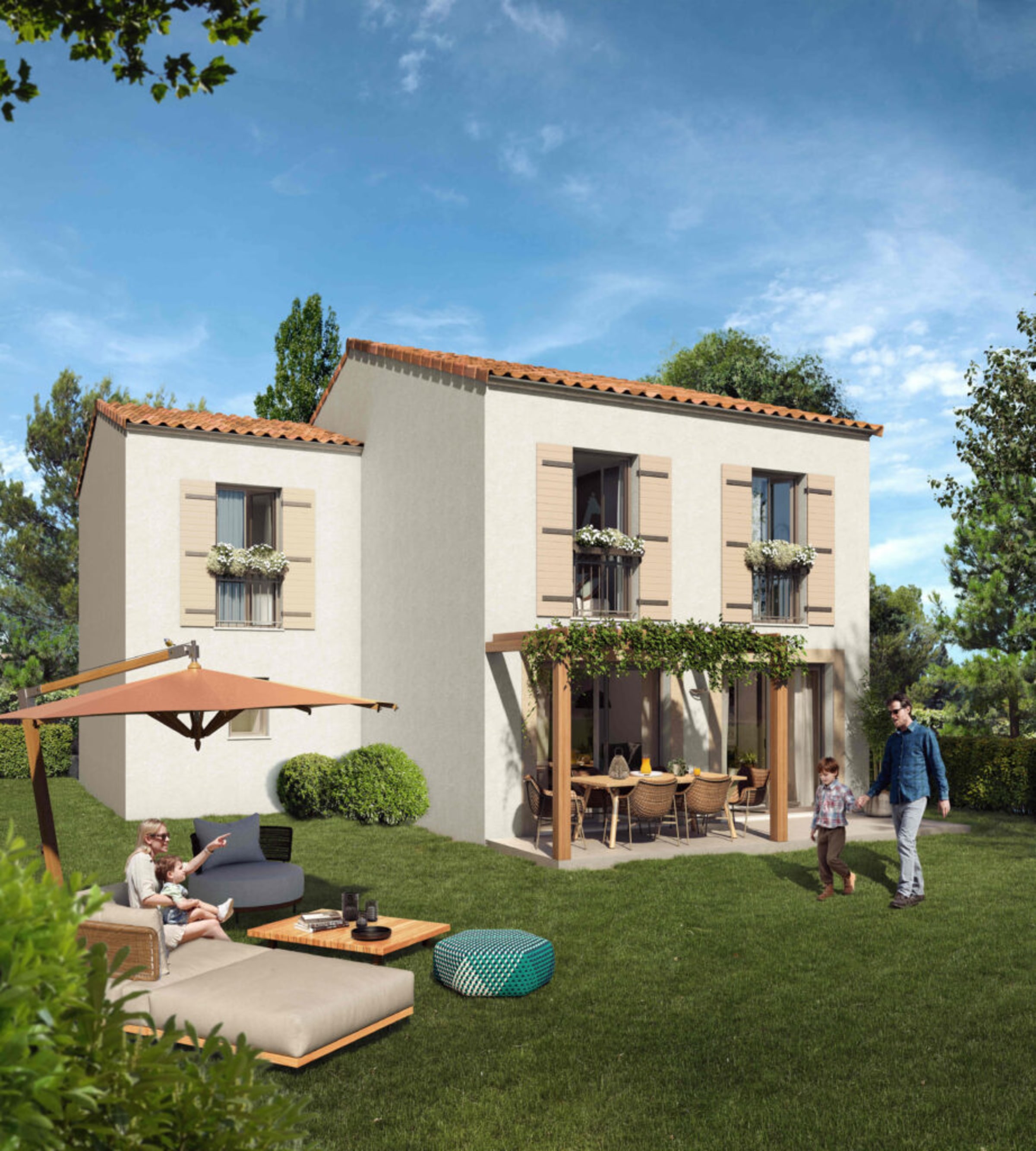 Les Jardins de Provence — Opio
