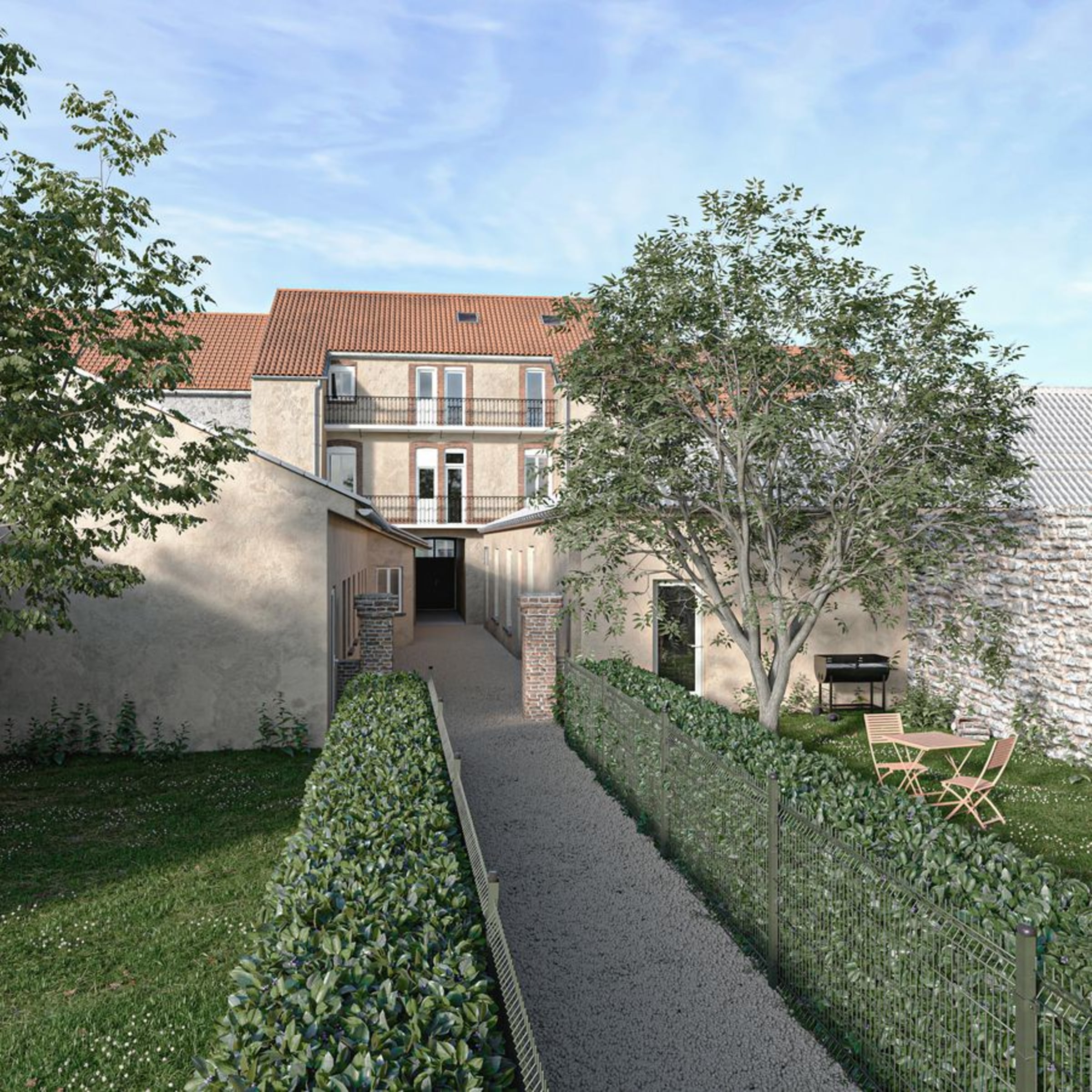 Les Jardins de Victor Hugo — Tarbes