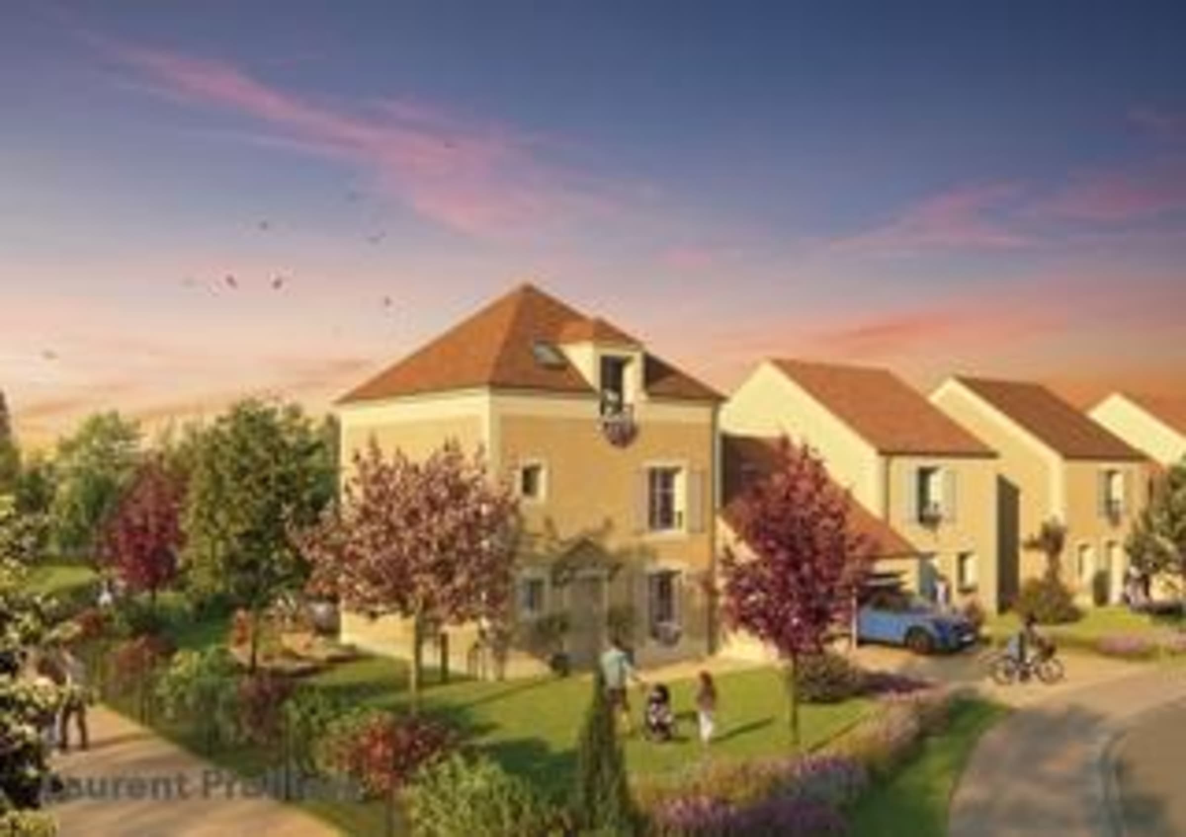 Les Jardins de Villevaudé — visuel 2