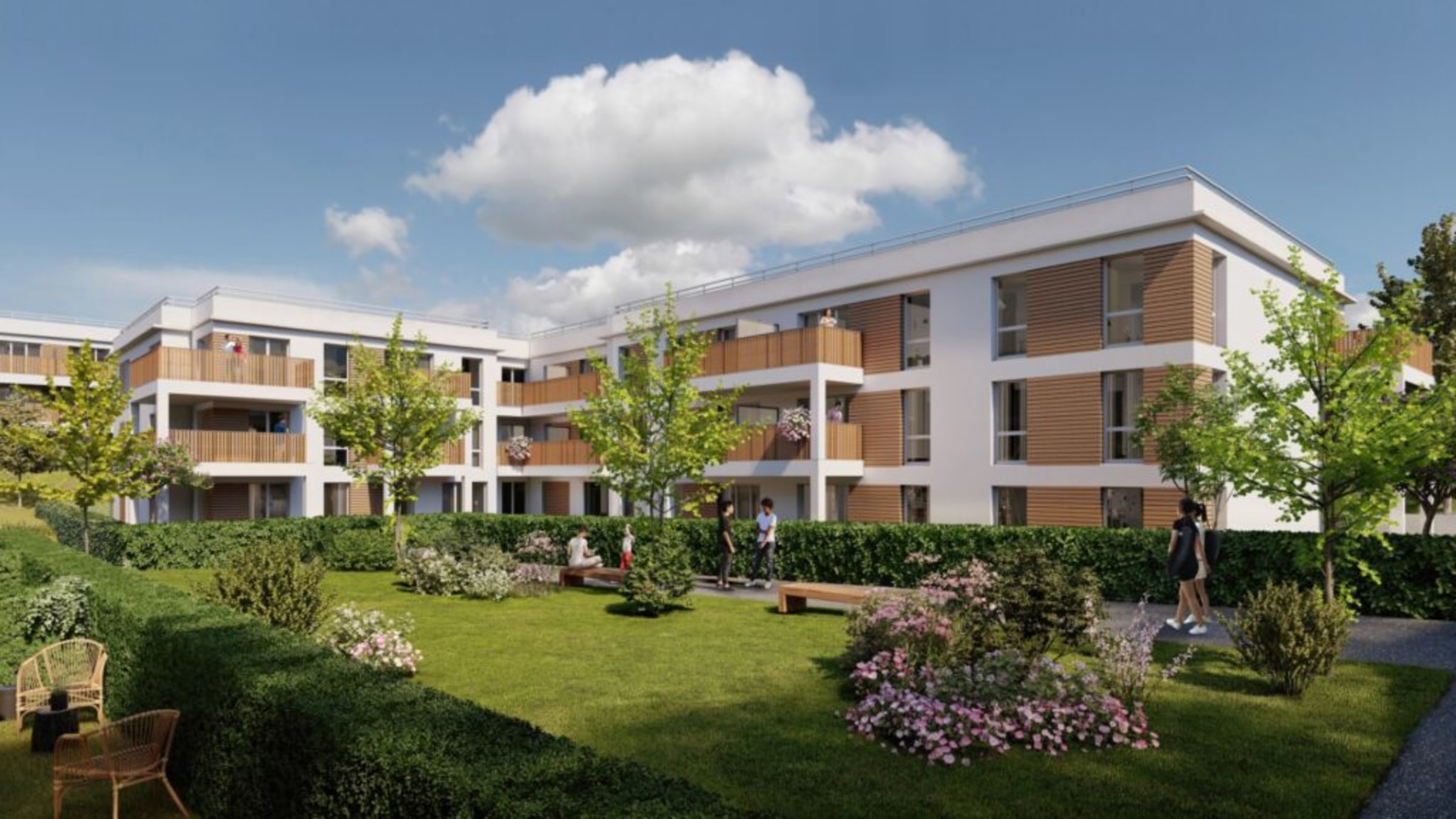 Les Jardins des Rives — Pontivy