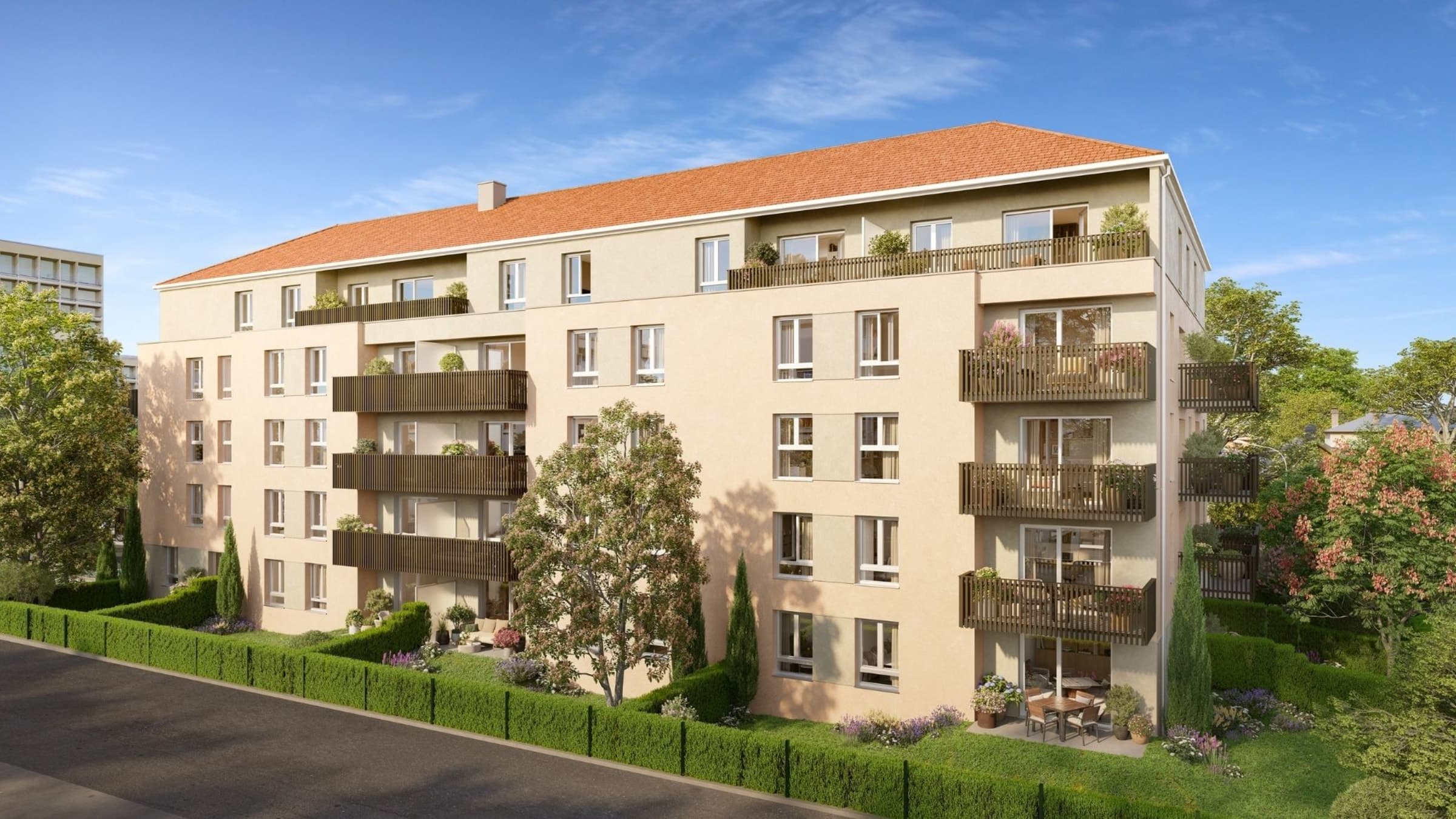 Les Jardins Noria — programme immobilier neuf à Metz, photo 1
