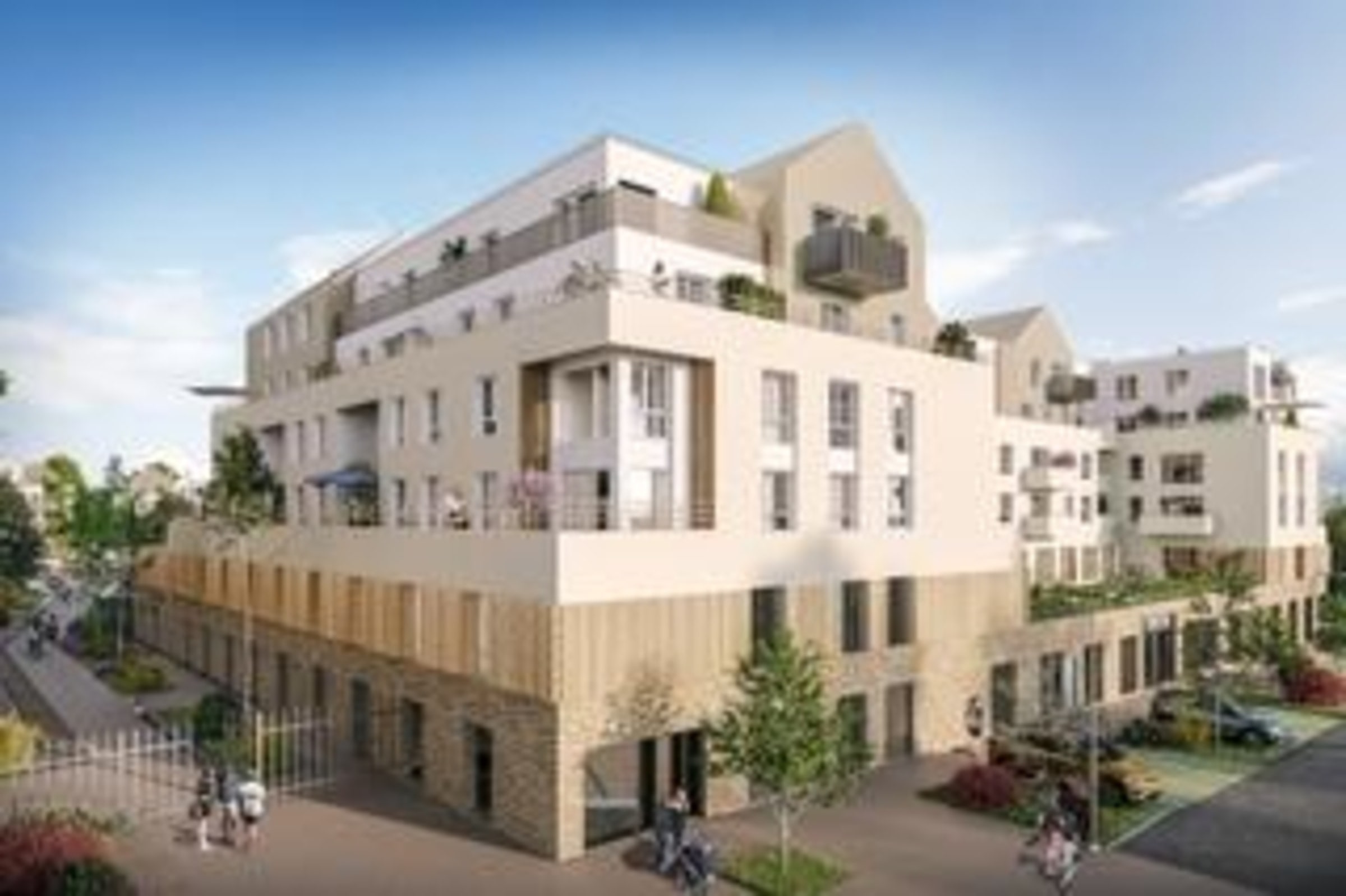 LES JARDINS SAINT-GEORGES — Villeneuve-Saint-Georges