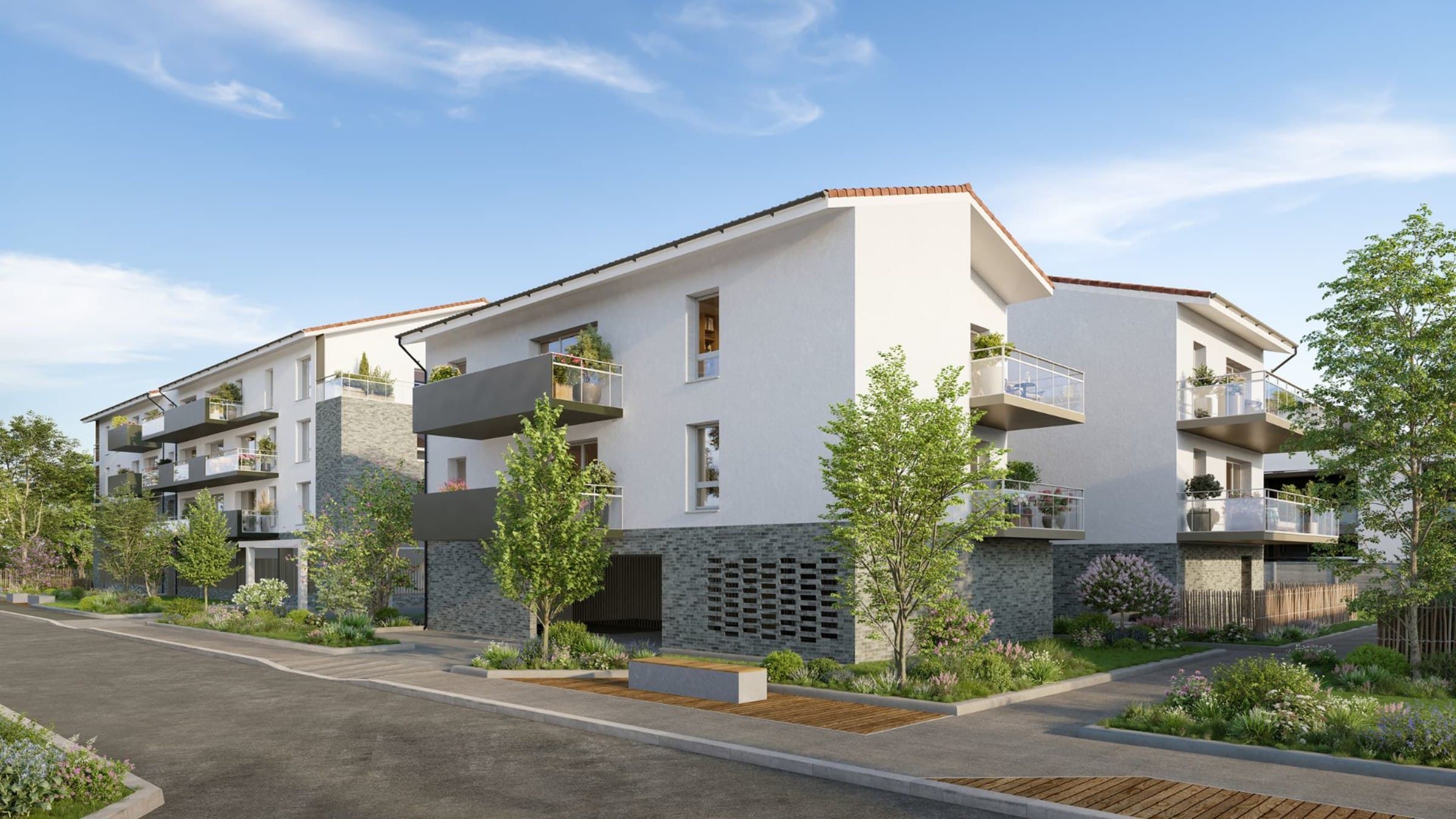 Les lisières — programme immobilier neuf à Villeneuve-Tolosane, photo 4