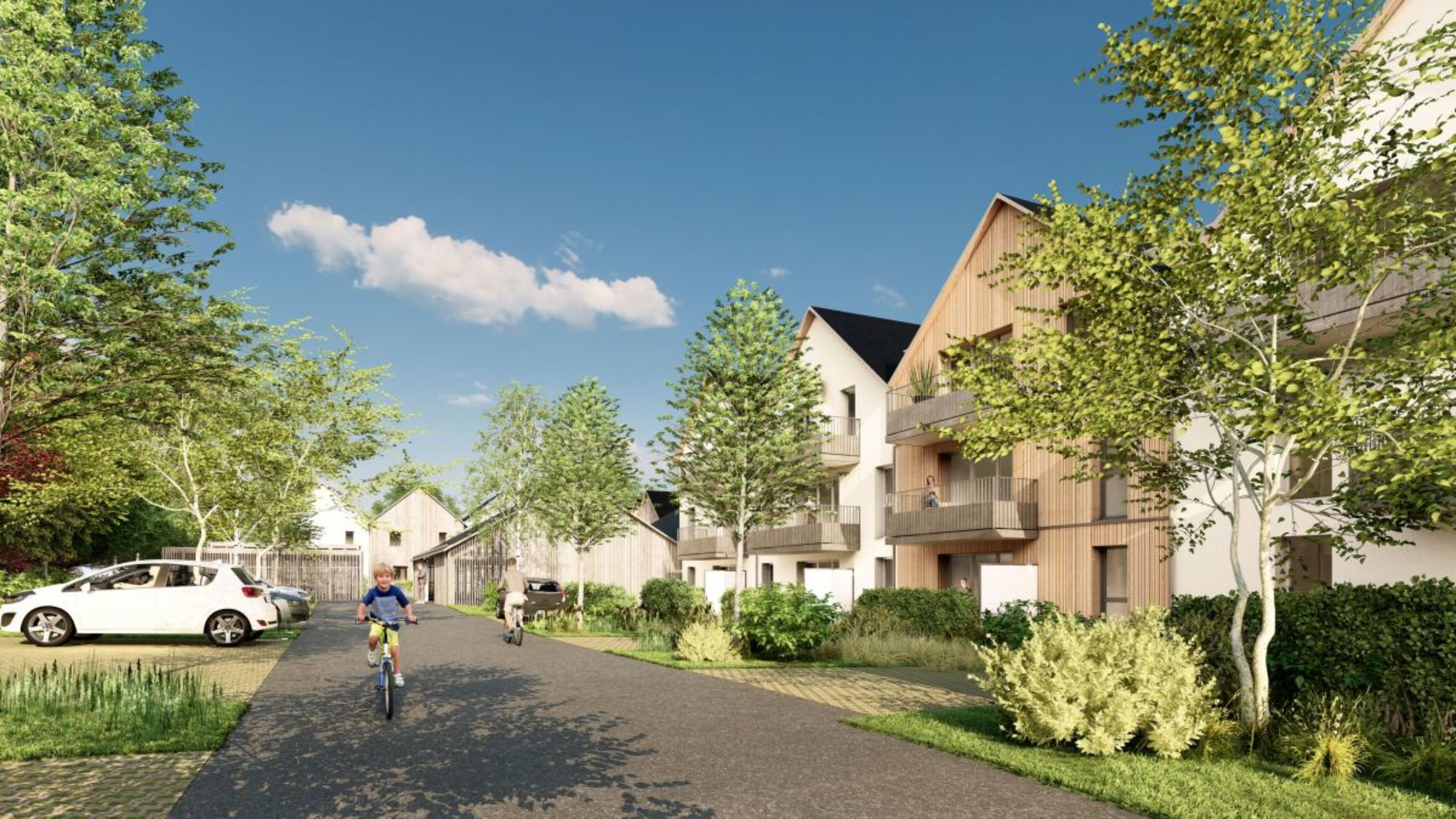 LES LONGERES D'ORGEMONT — Angers