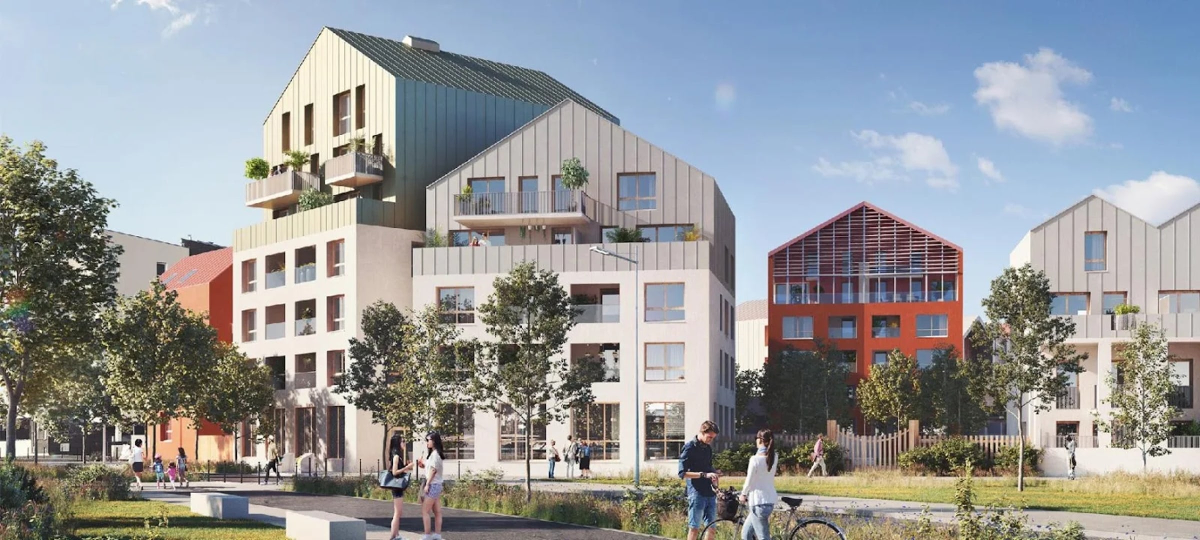 LES MAISONS DU PARC — Carrières-sous-Poissy