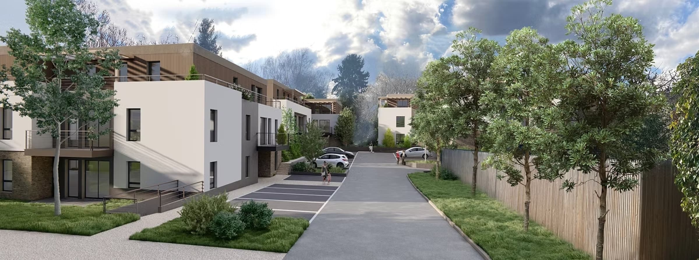 LES RESIDENCES RIVES D'YVETTE — programme immobilier neuf à Chevreuse, photo 5