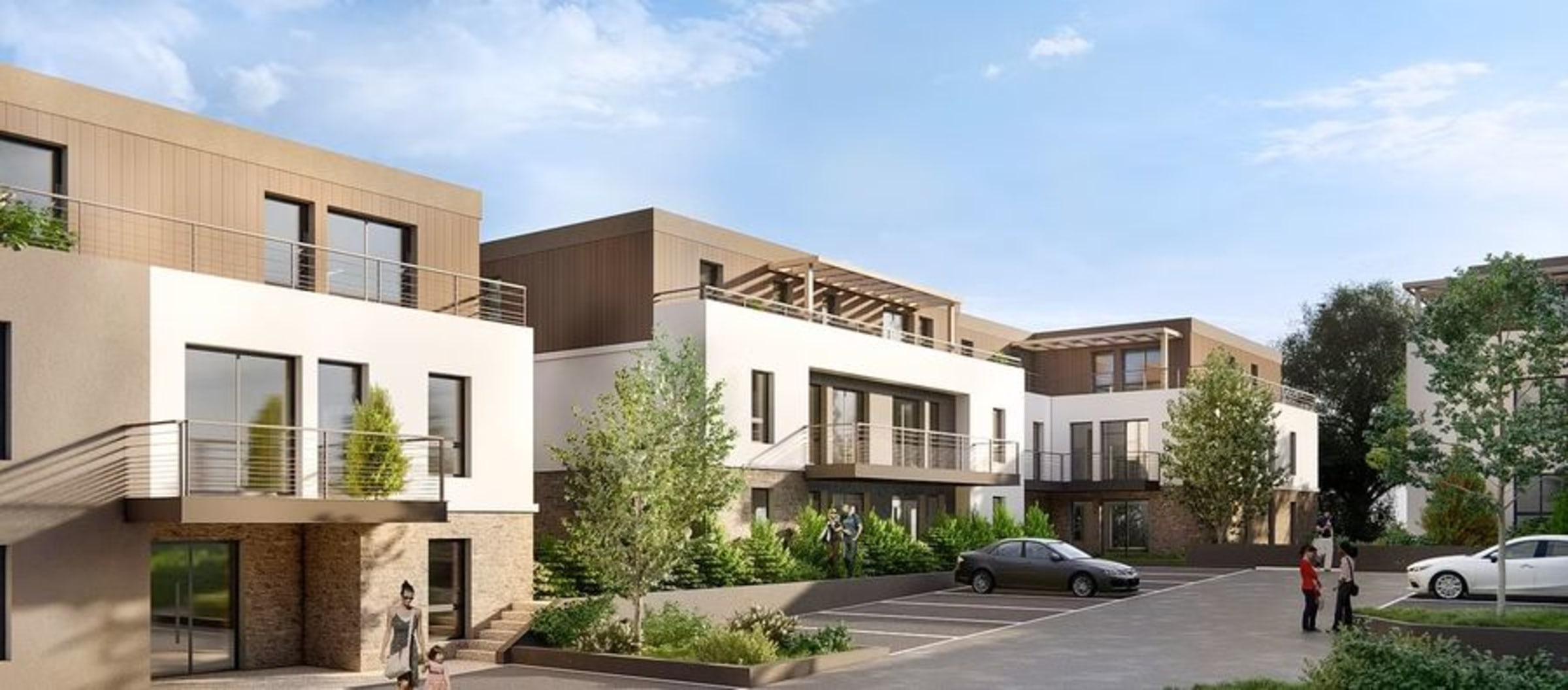 LES RESIDENCES RIVES D'YVETTE — Chevreuse
