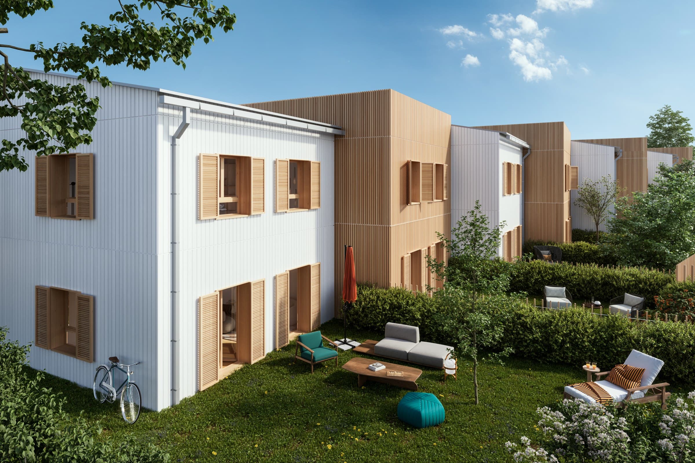 Les Sarments (78) — programme immobilier neuf à Gargenville, photo 4