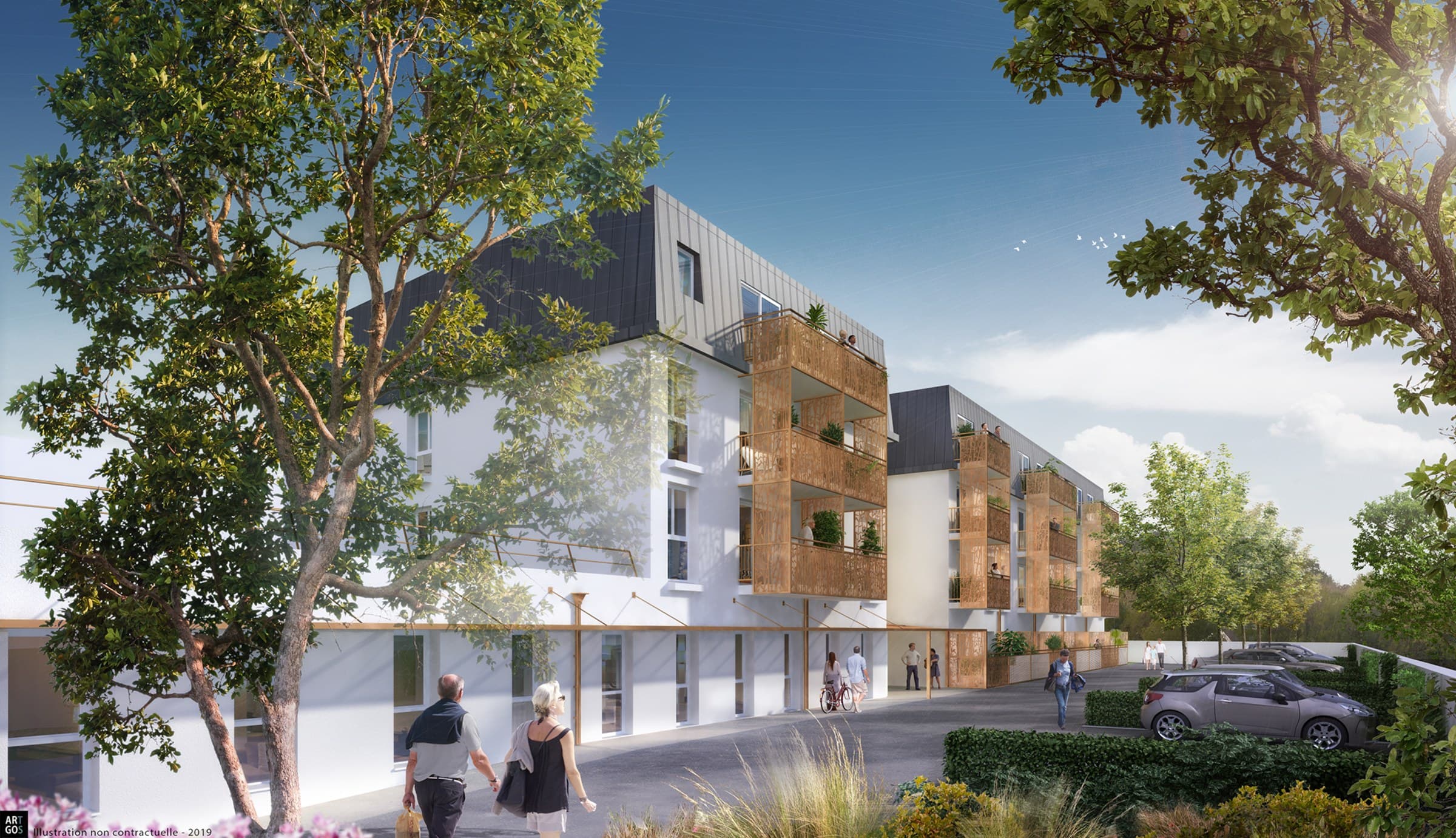 LES SENIORIALES DE MEAUX — programme immobilier neuf à Meaux, photo 2