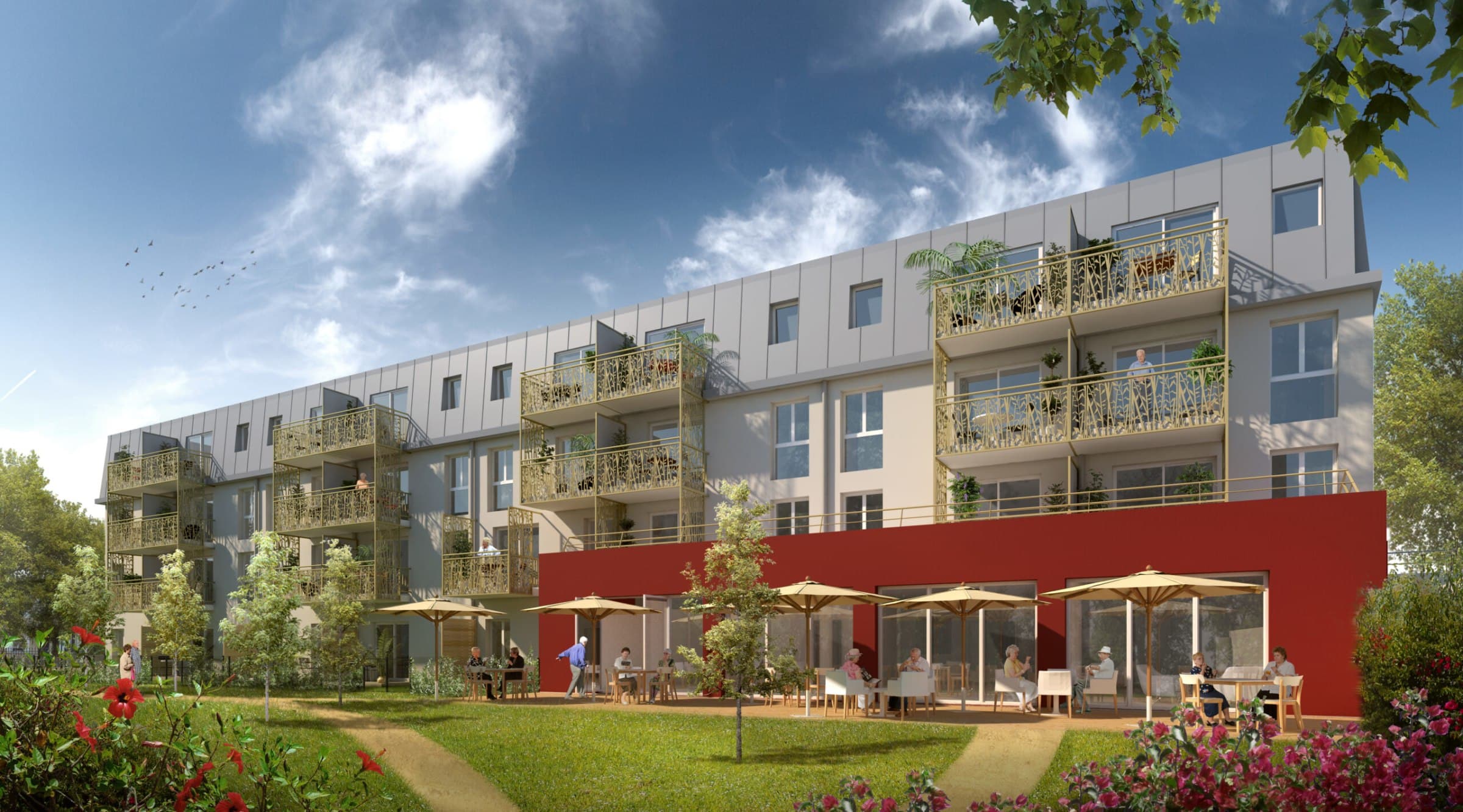 LES SENIORIALES DE MEAUX — programme immobilier neuf à Meaux, photo 1