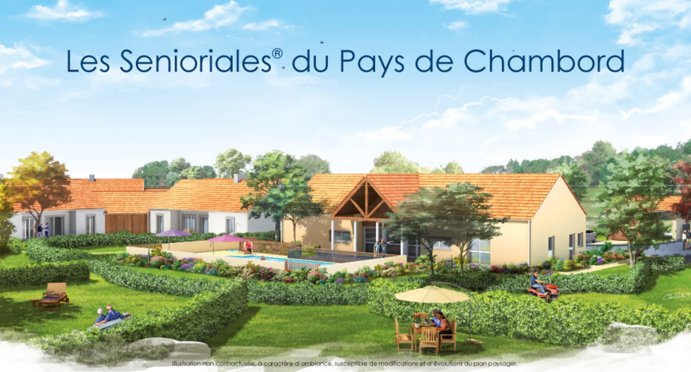 Les Senioriales village de Bracieux — visuel 4