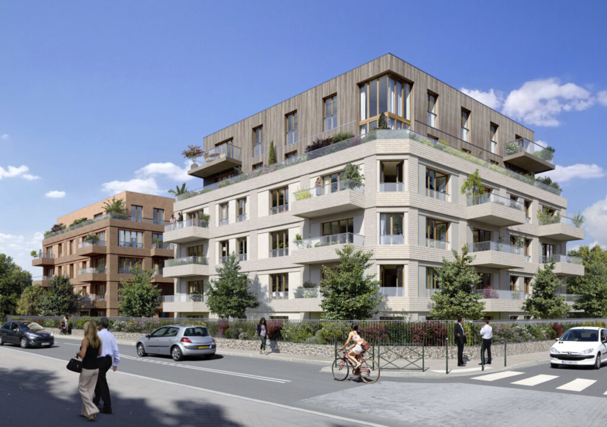 Les Terrasses Bel Air — Colombes