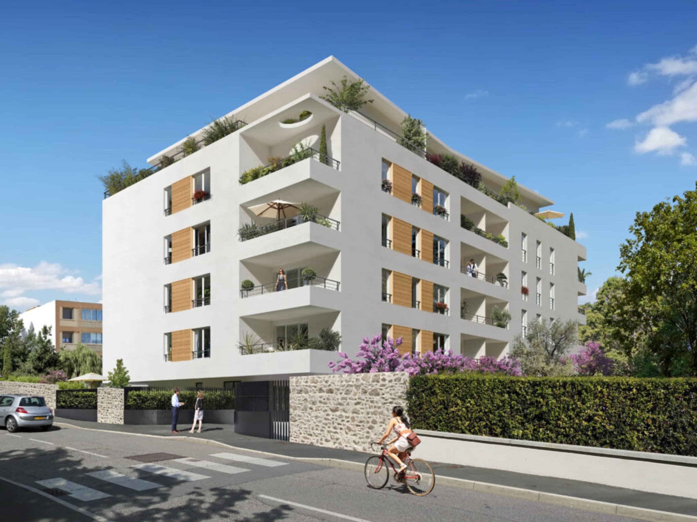 Les Terrasses Borely — visuel 1