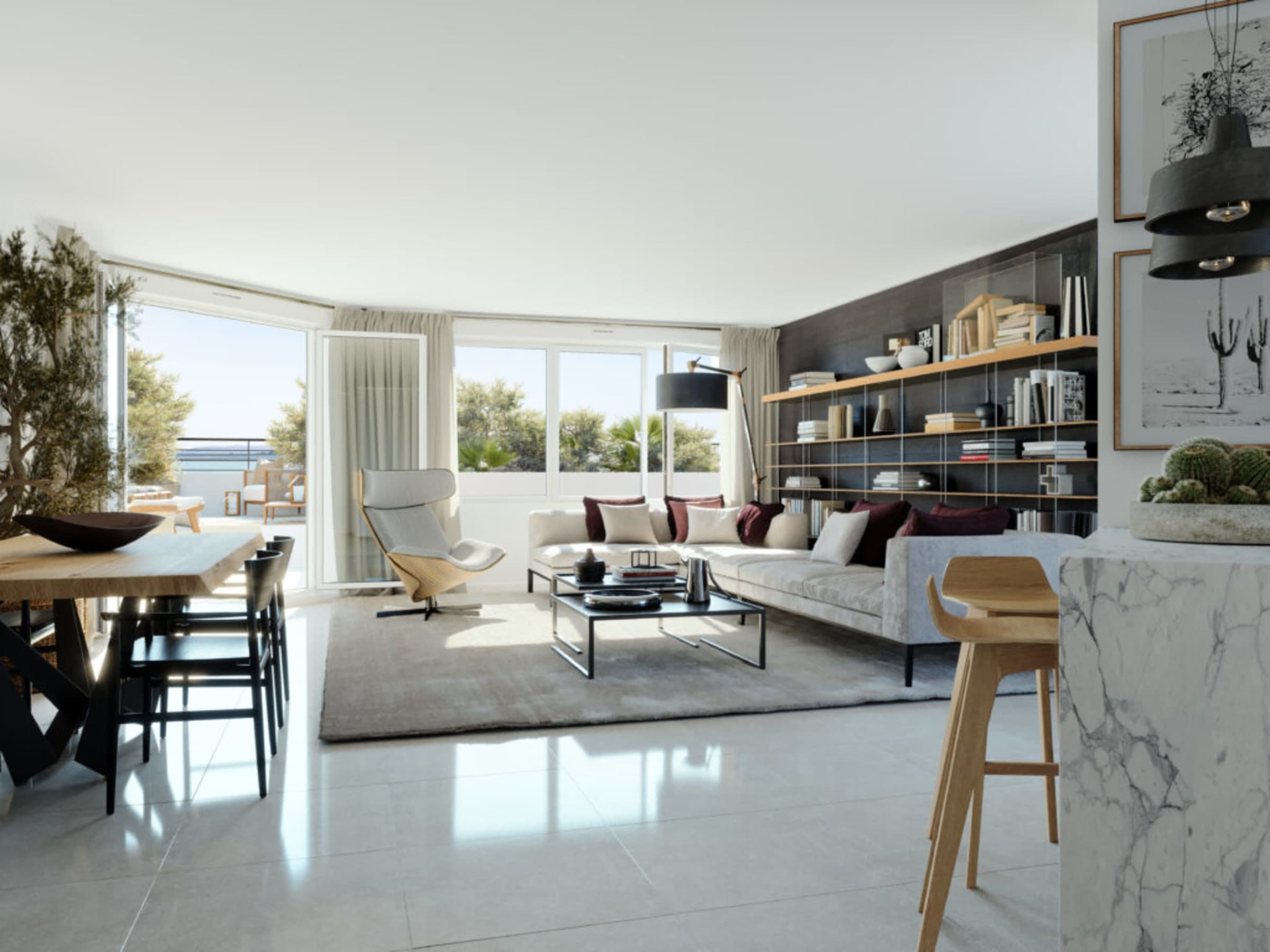 Les Terrasses Borely — visuel 3