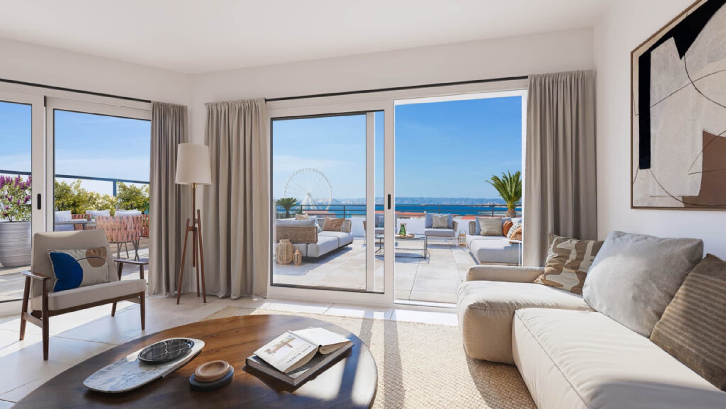 Les Terrasses Borely — visuel 4