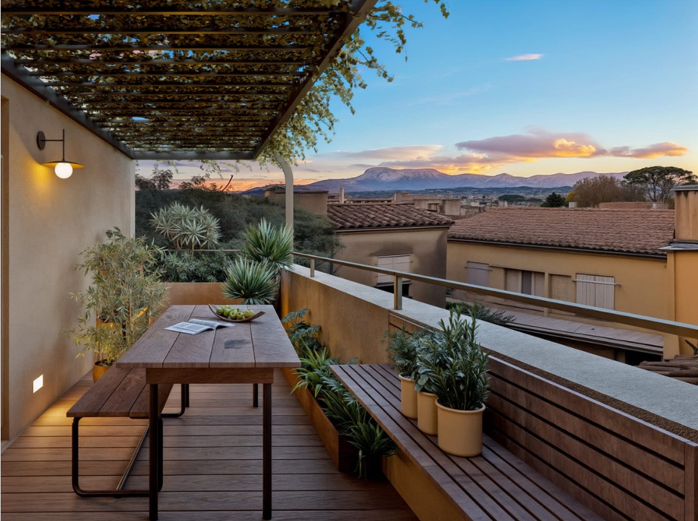 LES TERRASSES D'AIX — visuel 1