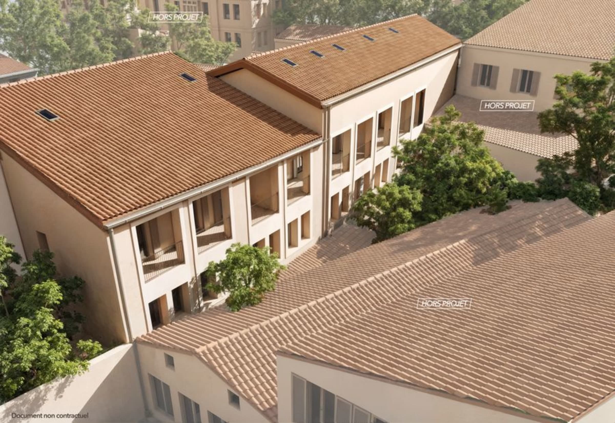 LES TERRASSES D'AIX — visuel 3