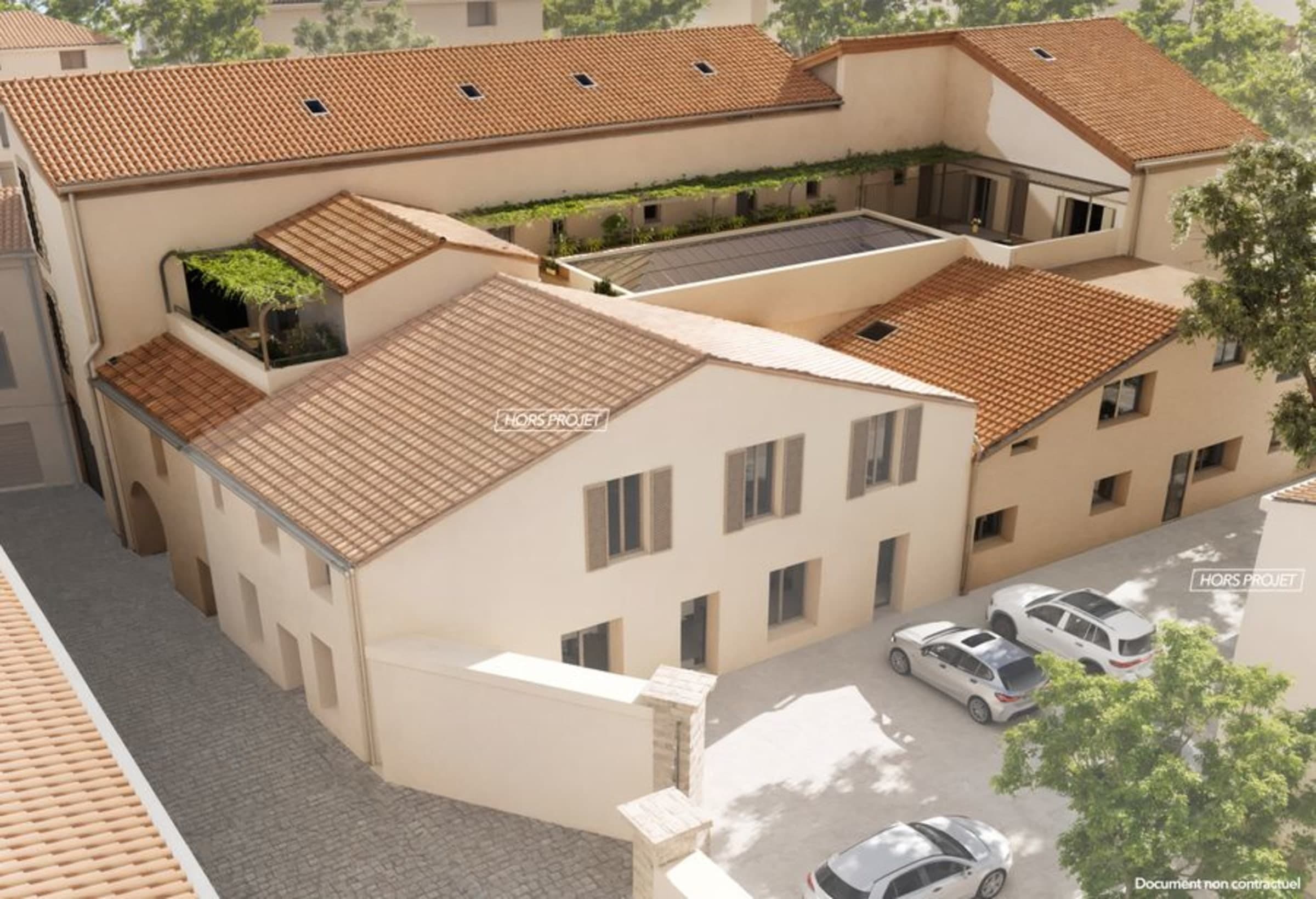 LES TERRASSES D'AIX — visuel 4