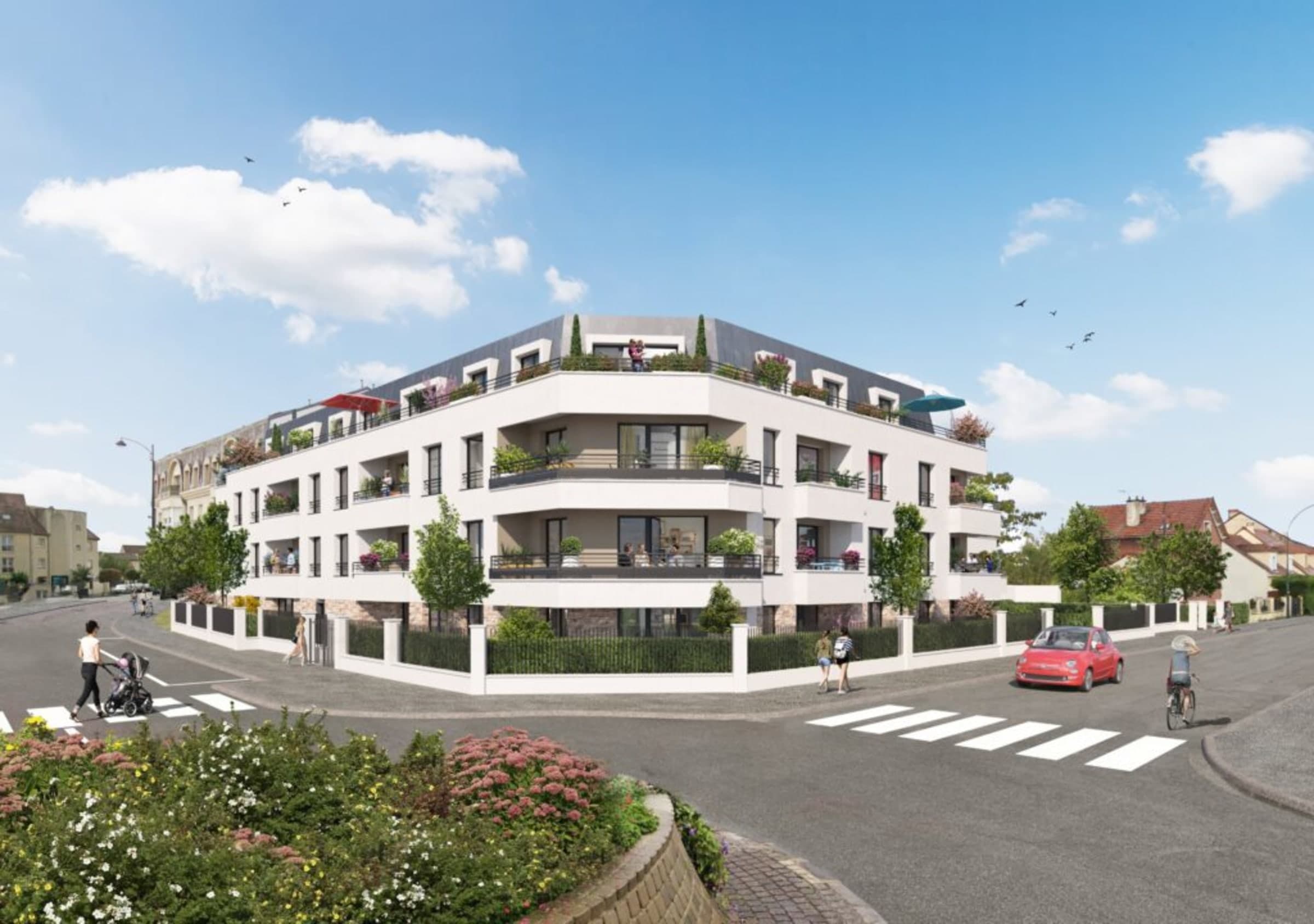 Les Terrasses d'Albane — visuel 1