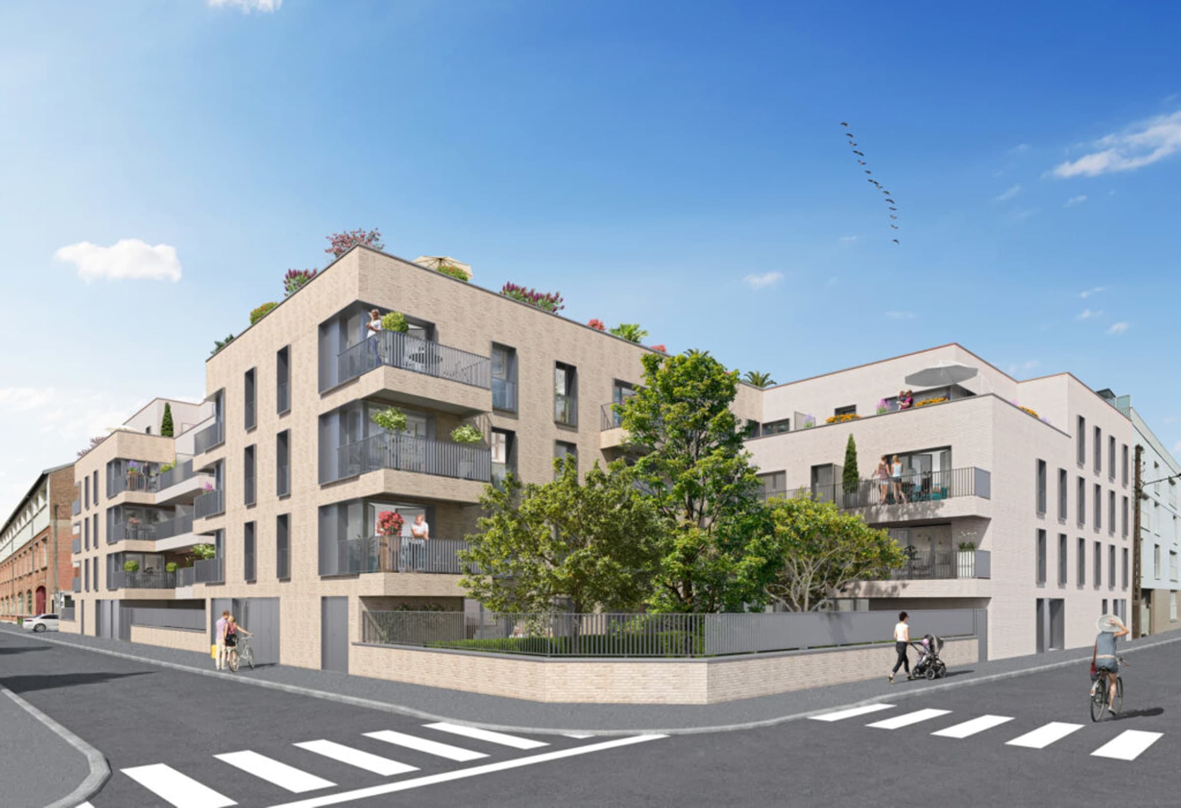 Les Terrasses d'Aliona — programme immobilier neuf à Bobigny, photo 1