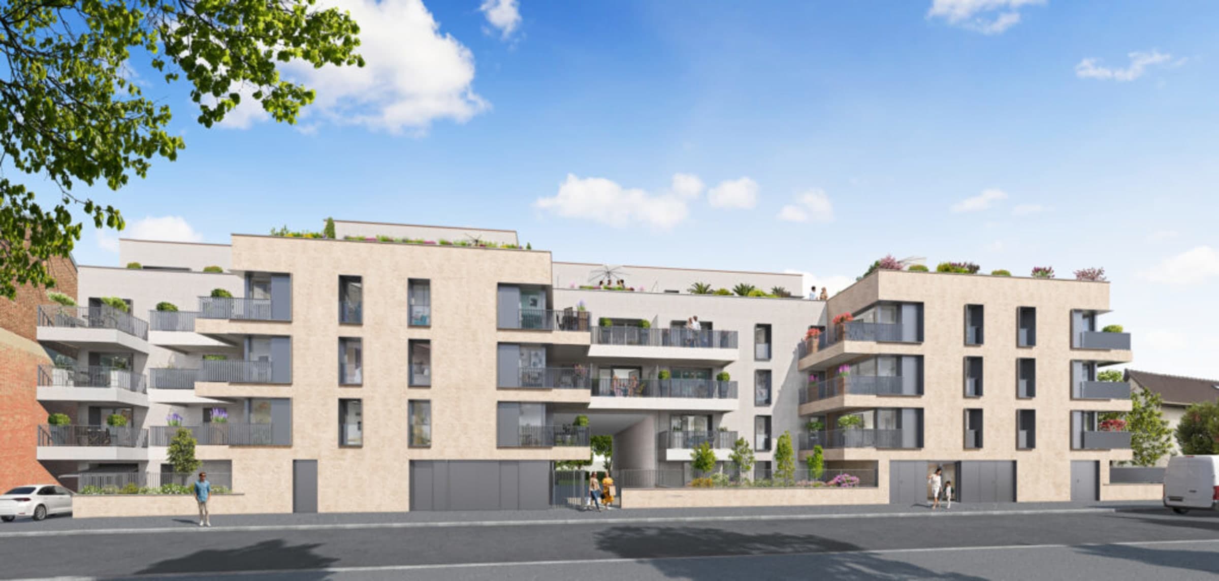 Les Terrasses d'Aliona — programme immobilier neuf à Bobigny, photo 2