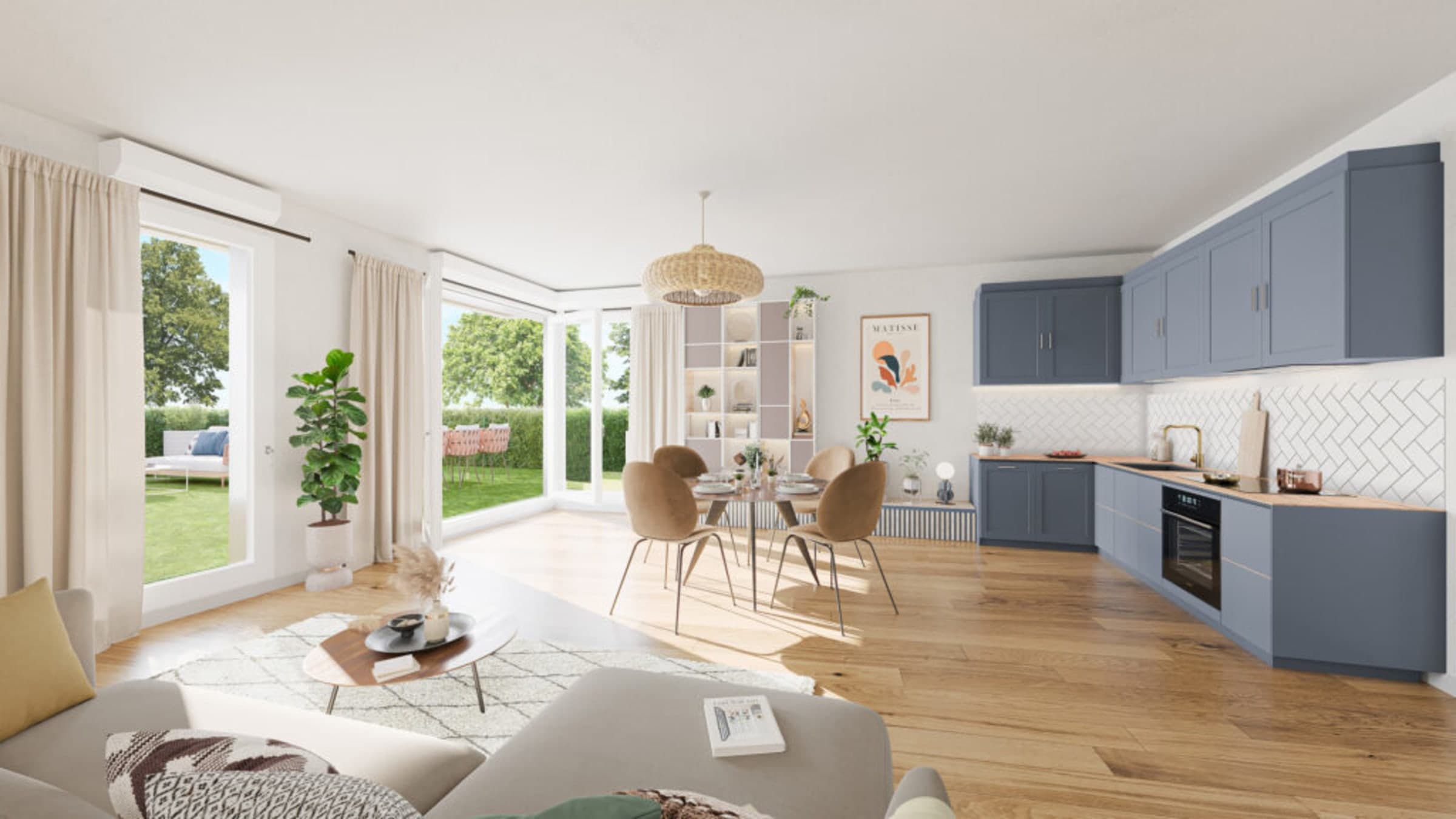 Les Terrasses d'Aliona — programme immobilier neuf à Bobigny, photo 3