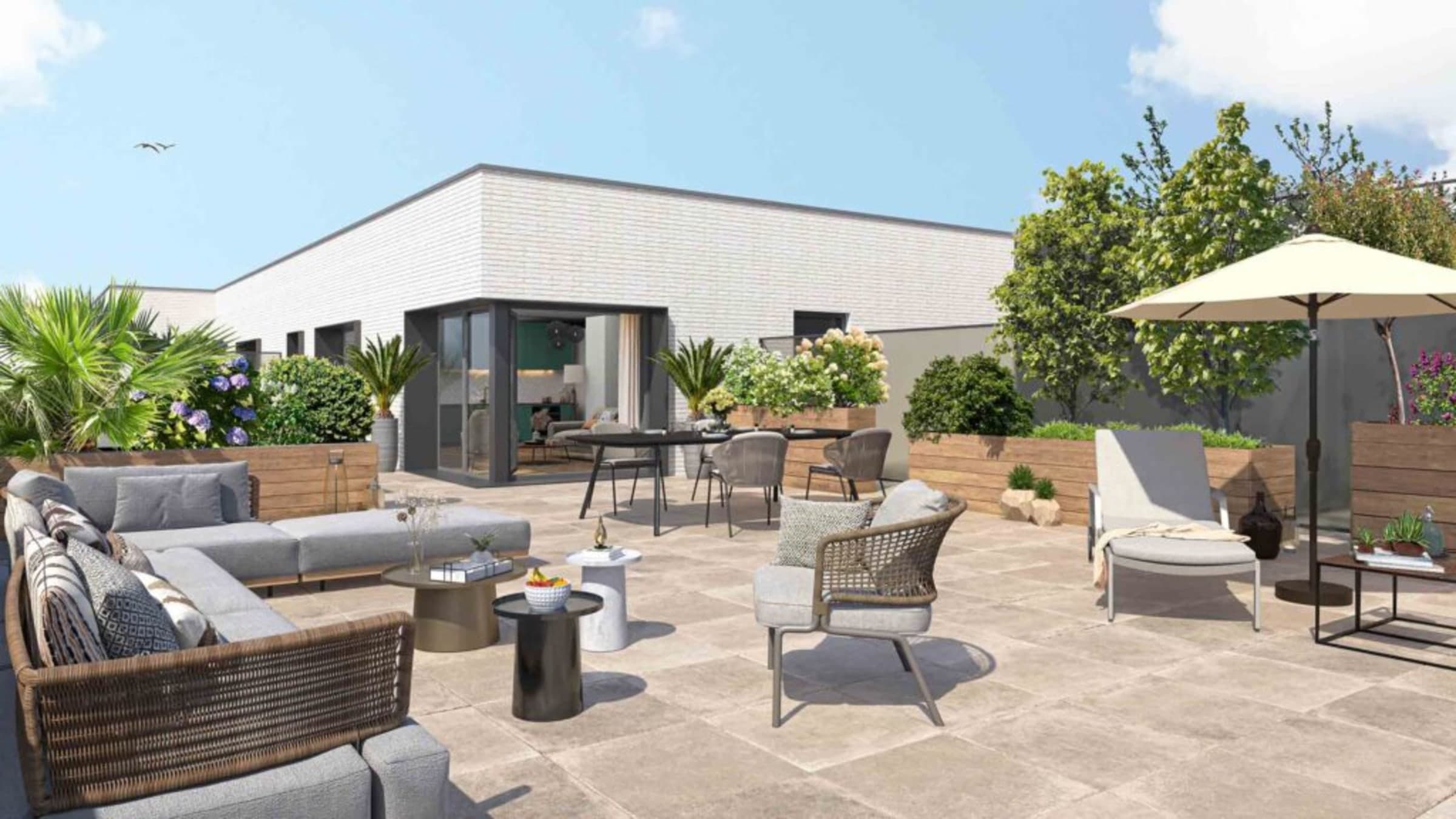 Les Terrasses d'Aliona — programme immobilier neuf à Bobigny, photo 4