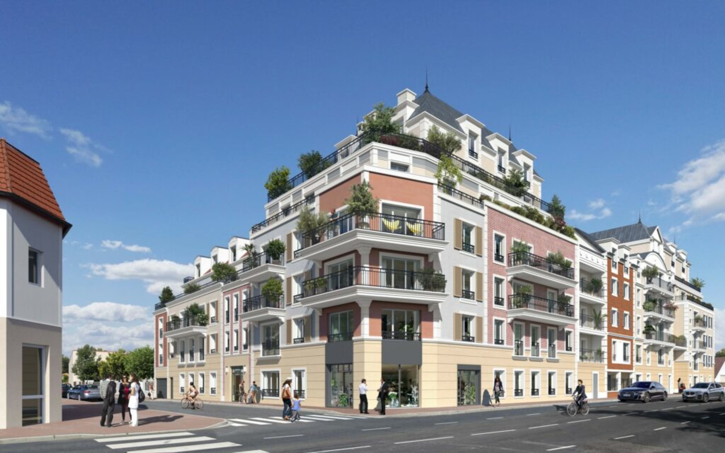 Les Terrasses d'Amelia — Le Blanc-Mesnil