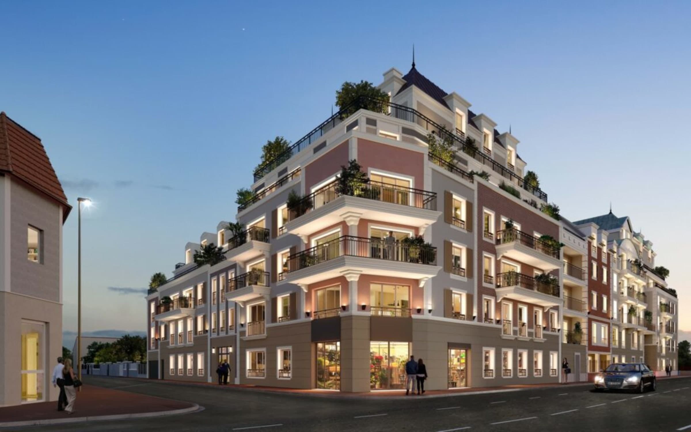 Les Terrasses d'Amelia — programme immobilier neuf à Le Blanc-Mesnil, photo 2