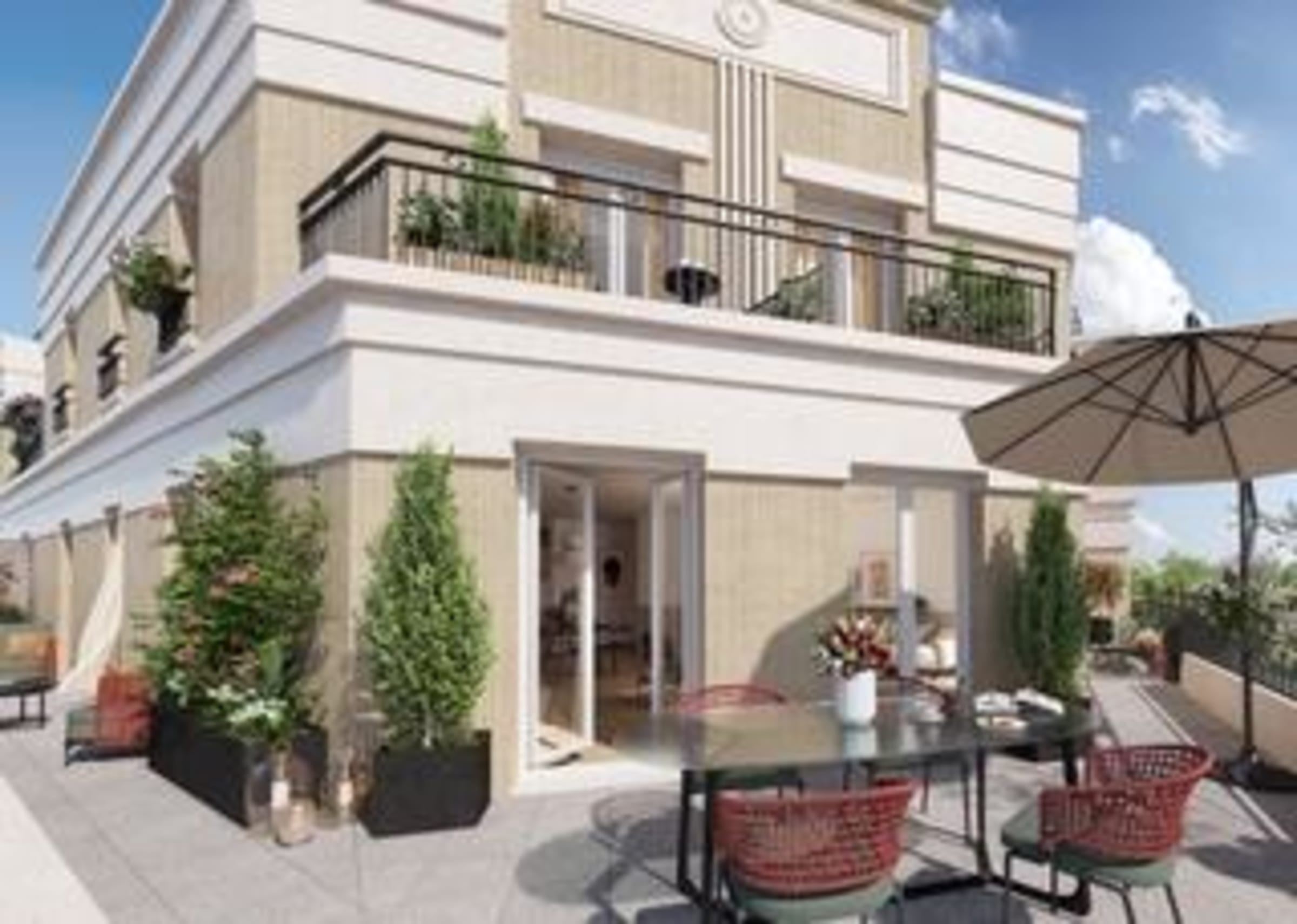 LES TERRASSES D'ARIANE — Le Blanc-Mesnil