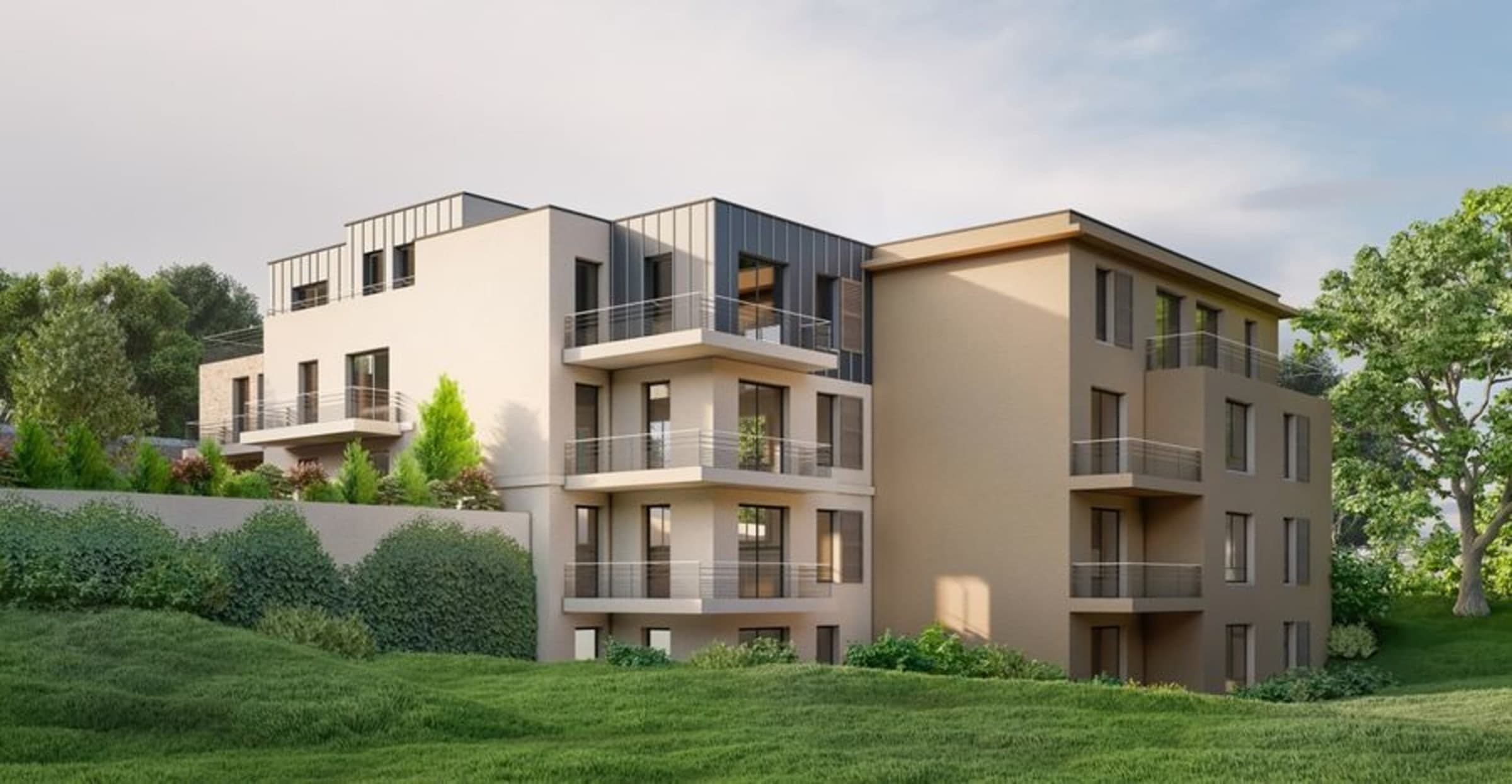 Les Terrasses de Chevreuse — programme immobilier neuf à Chevreuse, photo 1