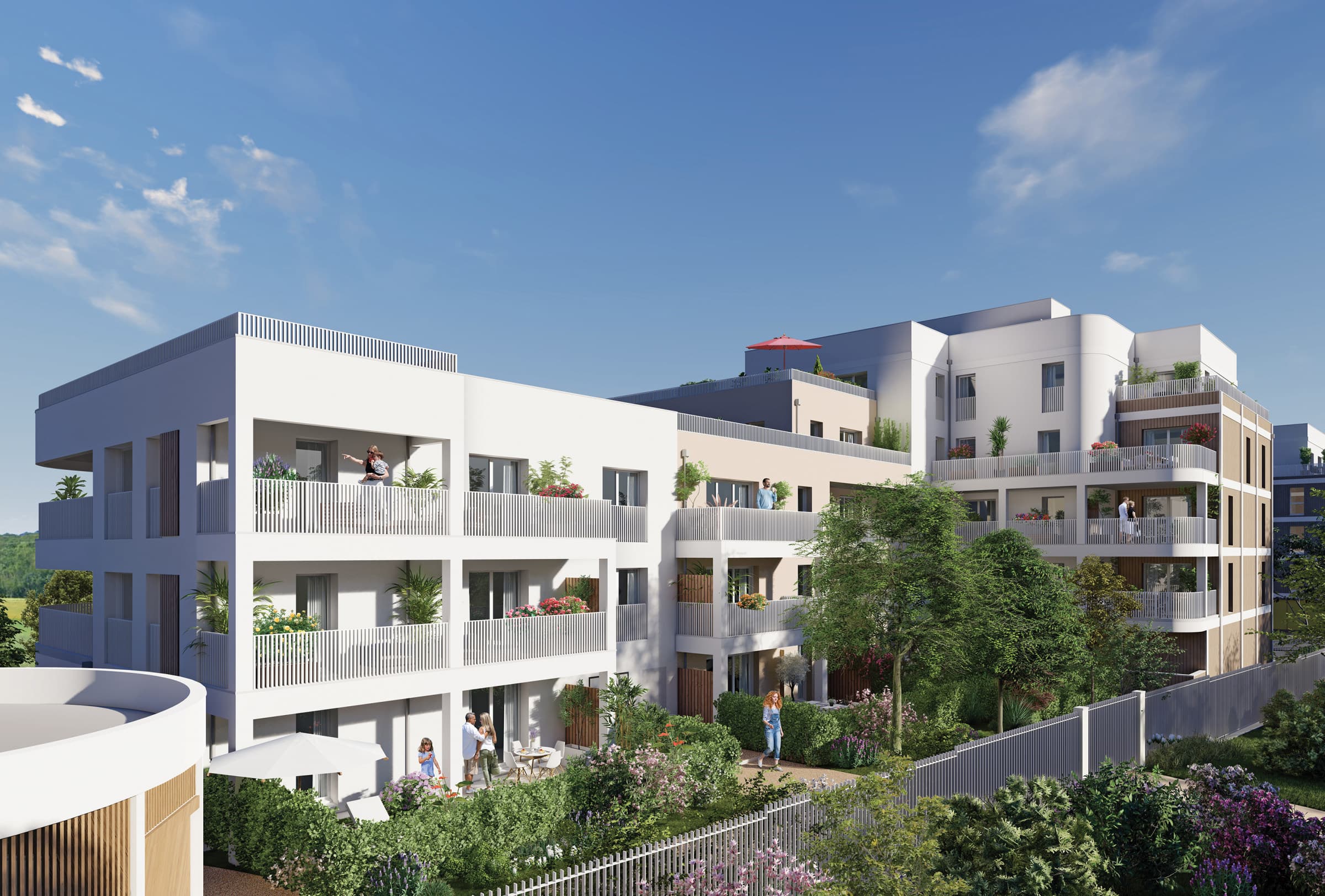 Les Terrasses de l’Hautil — programme immobilier neuf à Jouy-le-Moutier, photo 2