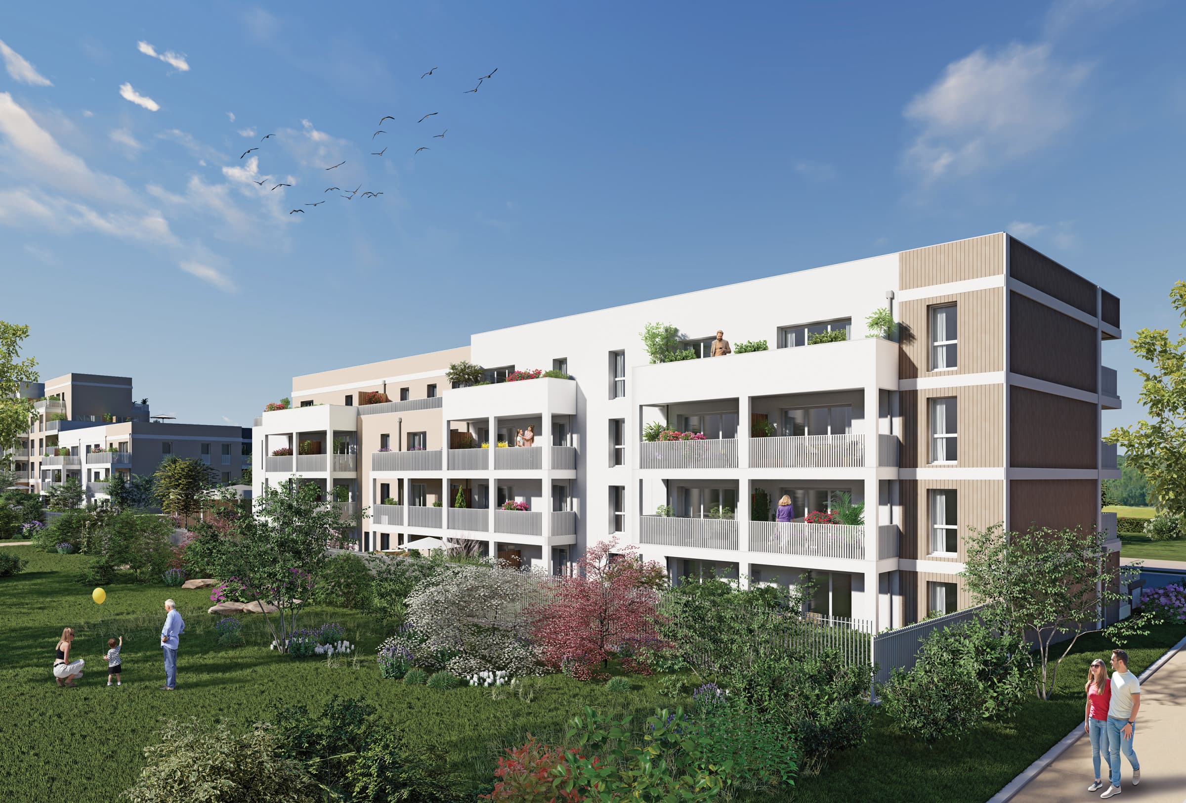 Les Terrasses de l’Hautil — programme immobilier neuf à Jouy-le-Moutier, photo 4