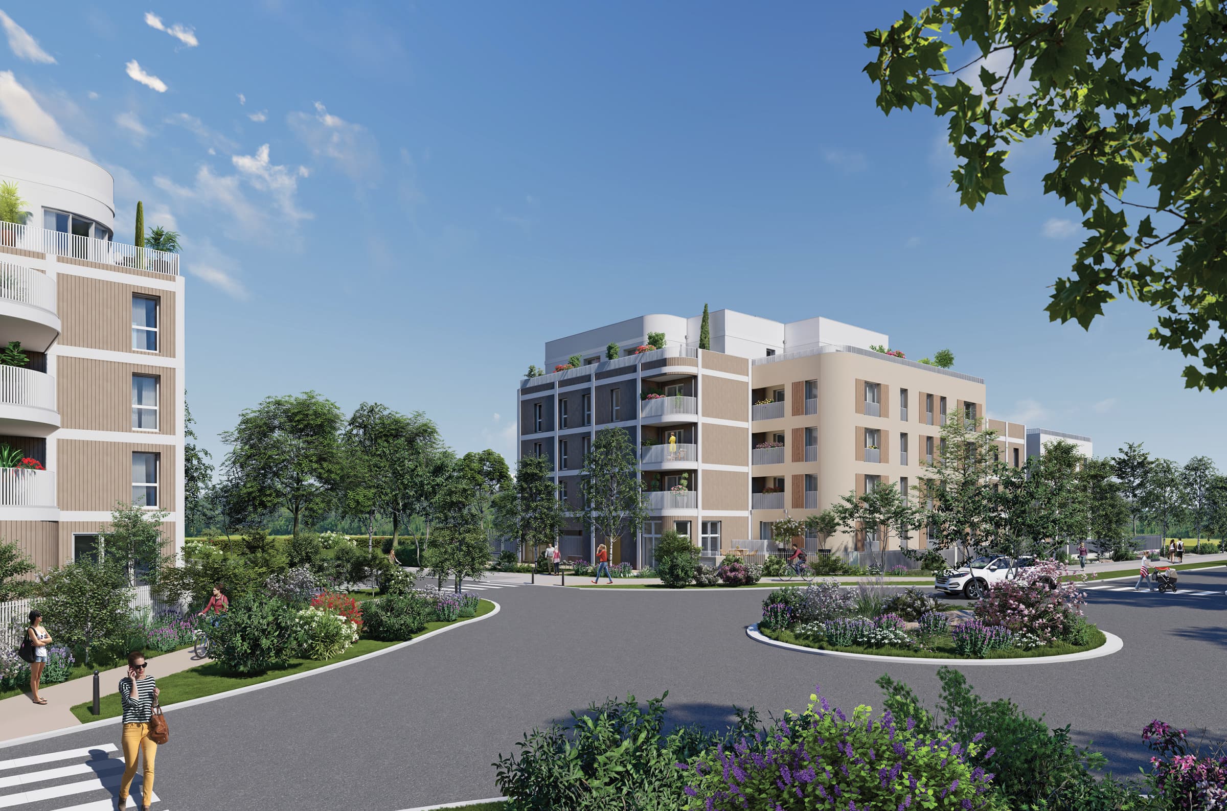 Les Terrasses de l’Hautil — programme immobilier neuf à Jouy-le-Moutier, photo 5