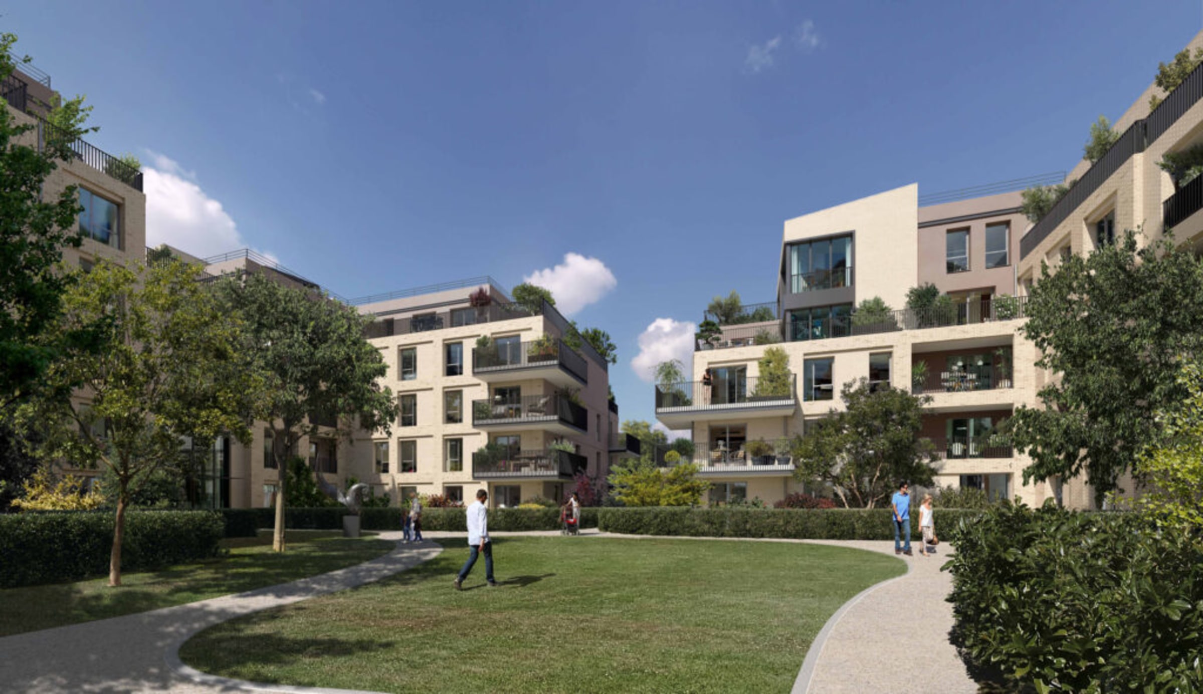 Les Terrasses de L'Hippodrome — Garches