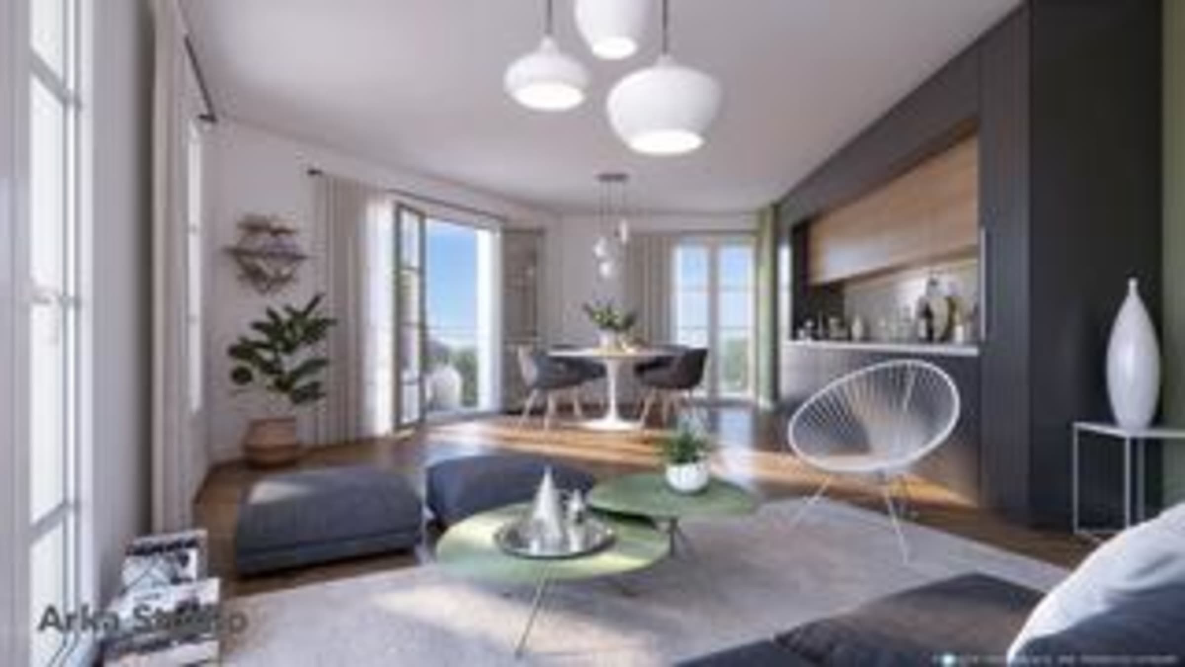 LES TERRASSES DE LA MADELEINE — programme immobilier neuf à Pomponne, photo 4