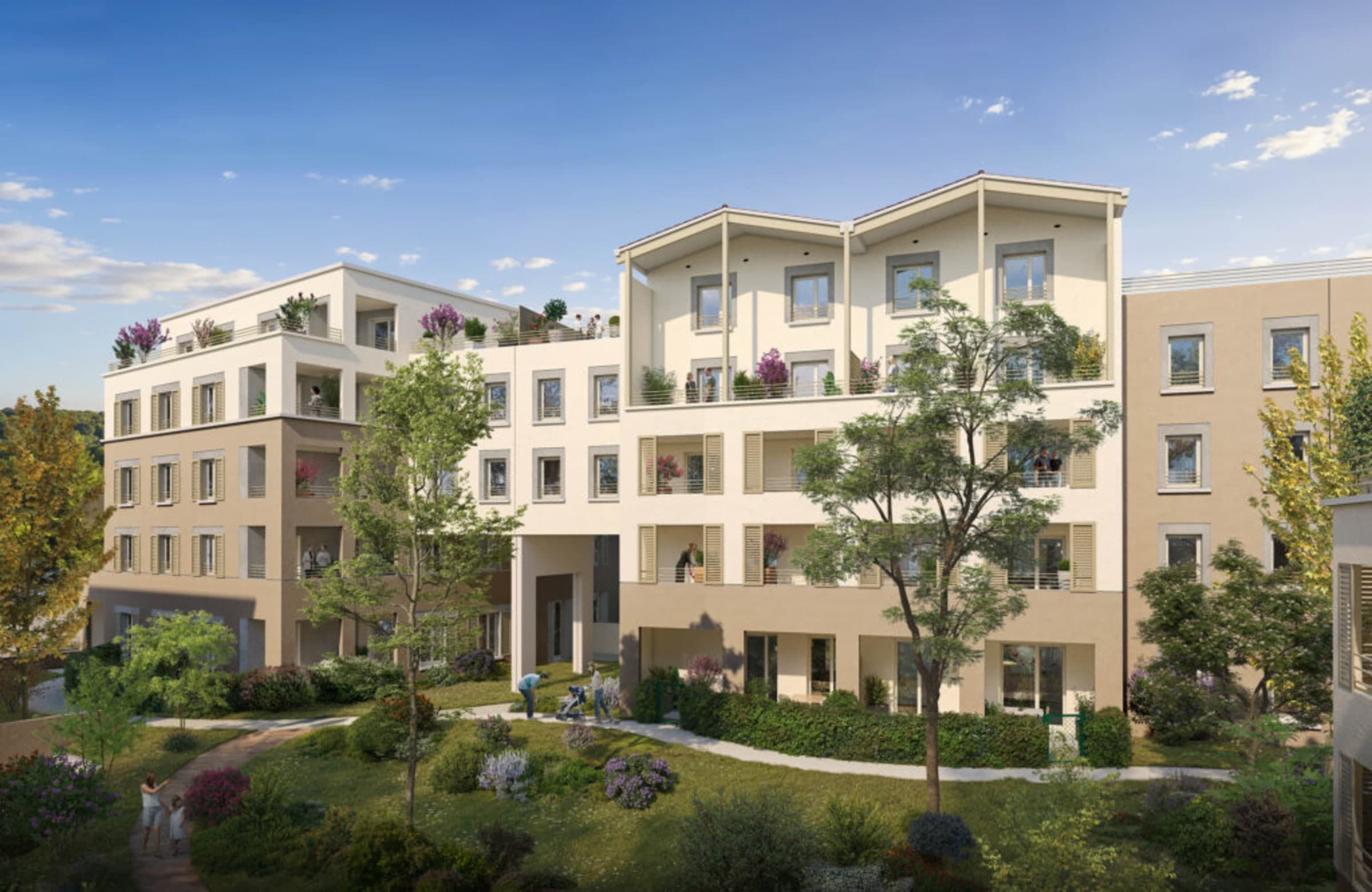 Les Terrasses de la Saône — visuel 1