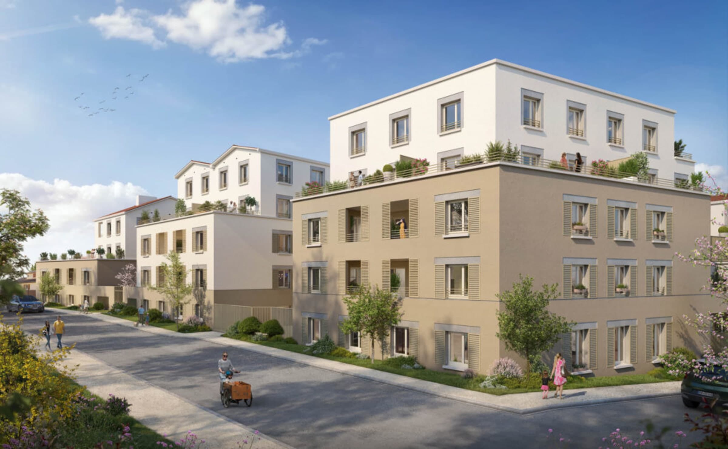 Les Terrasses de la Saône — visuel 2