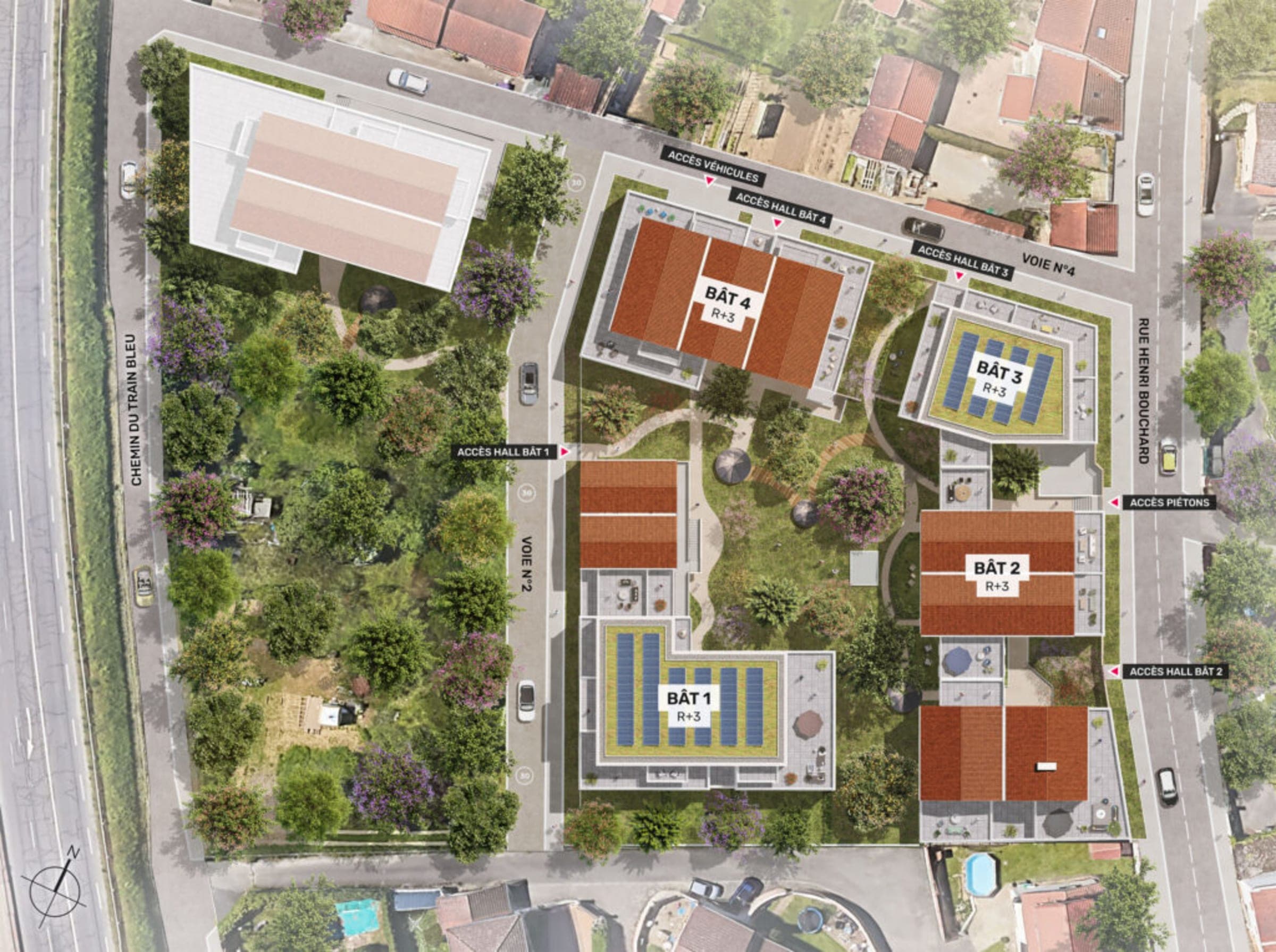 Les Terrasses de la Saône — visuel 4