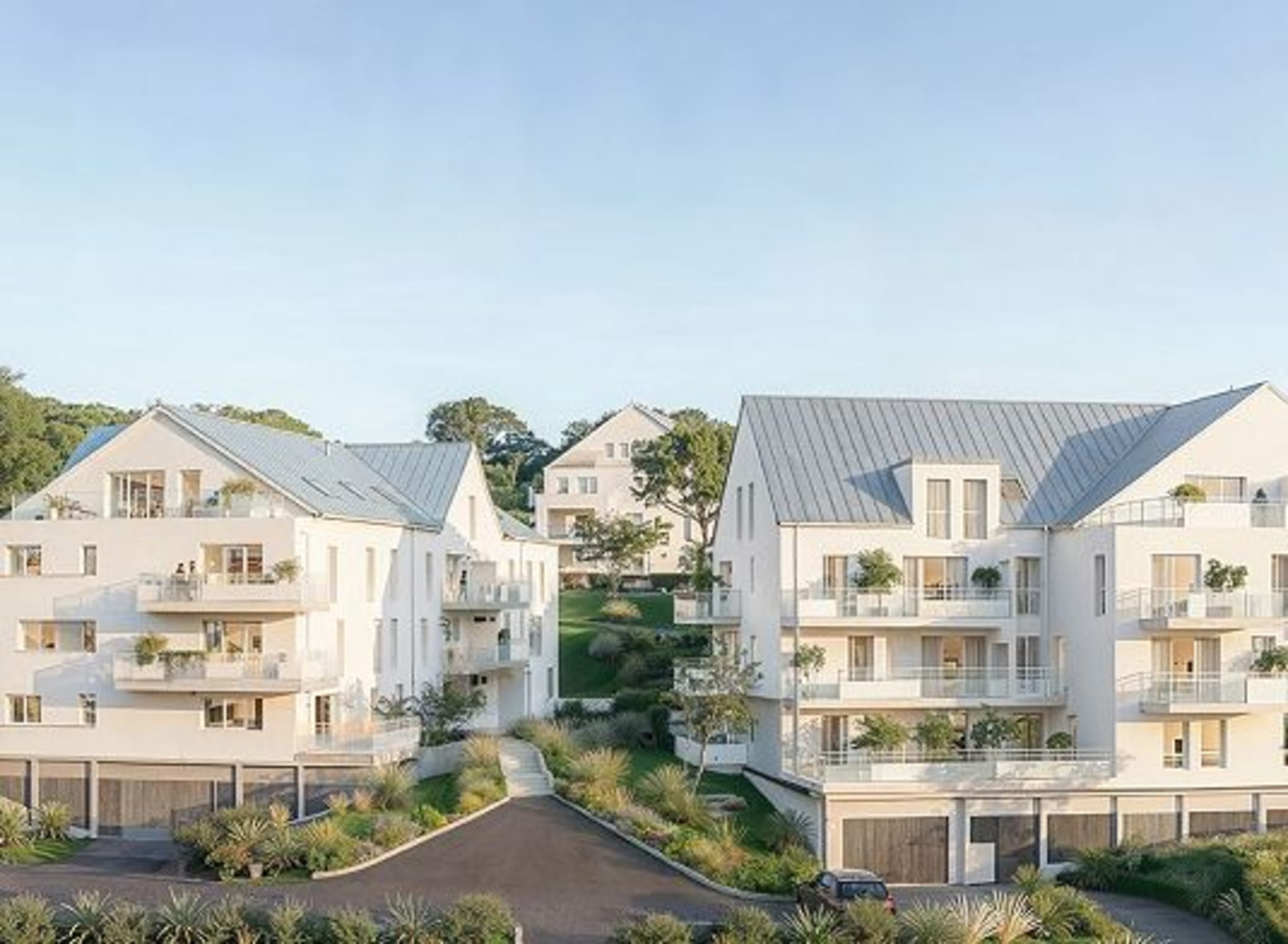 Programme LES TERRASSES DE LINEOSTIC à Quimper