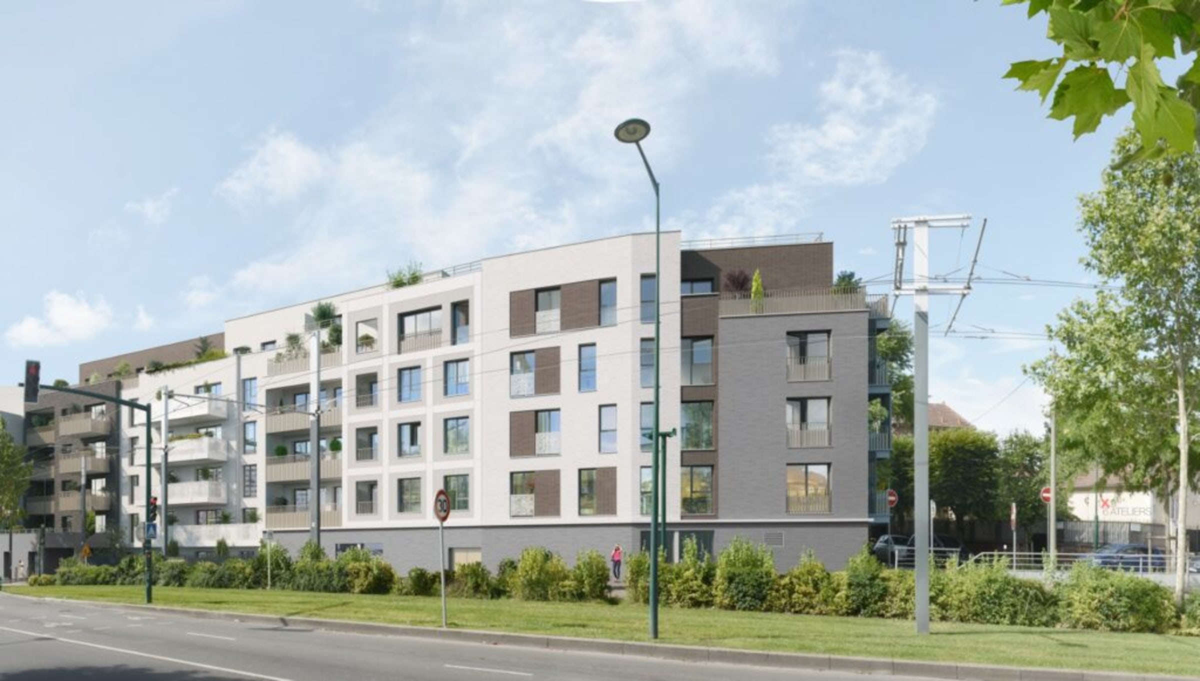 Les Terrasses de Paris — Épinay-sur-Seine