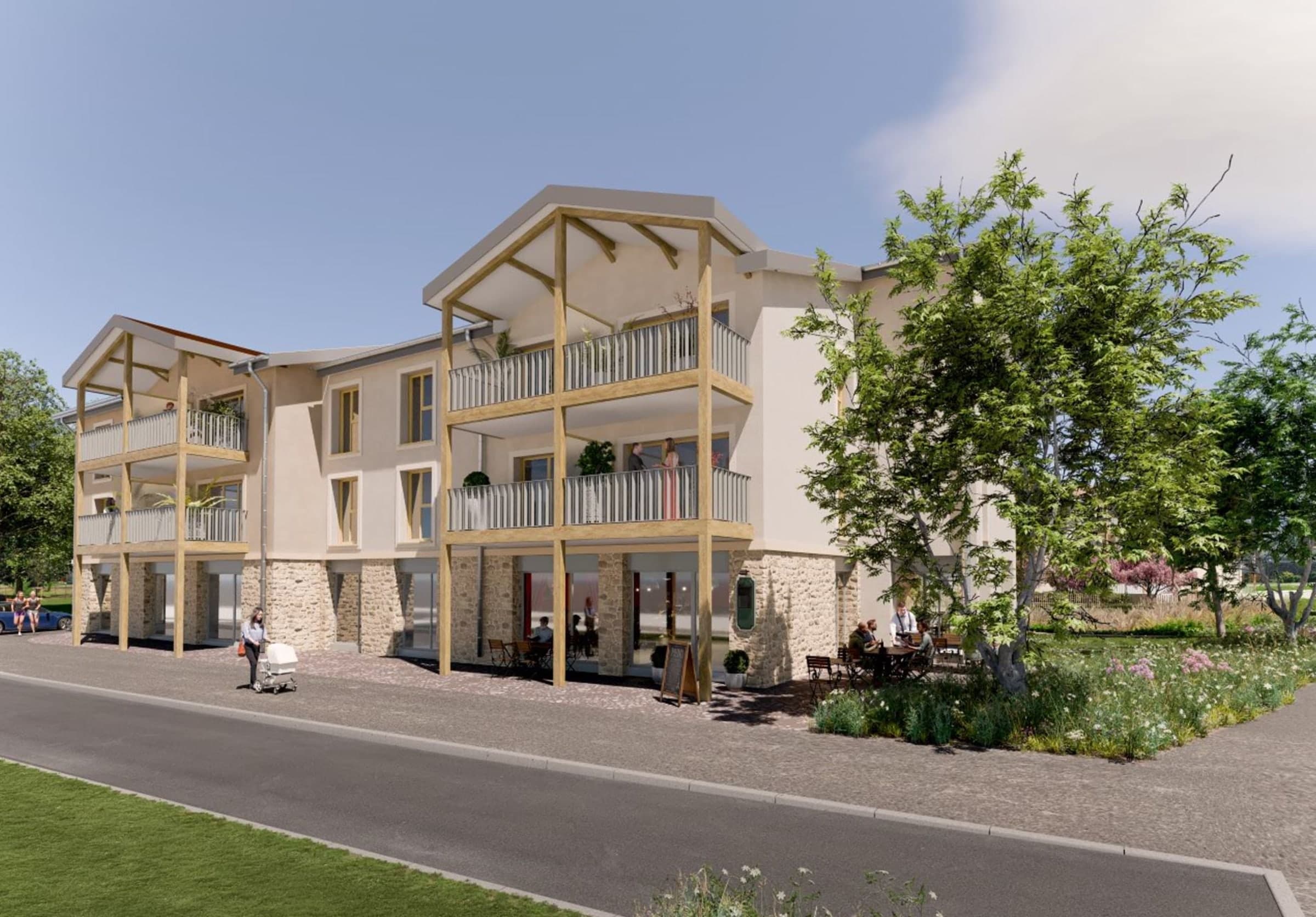 Les Terrasses des 3 Parcs — visuel 1