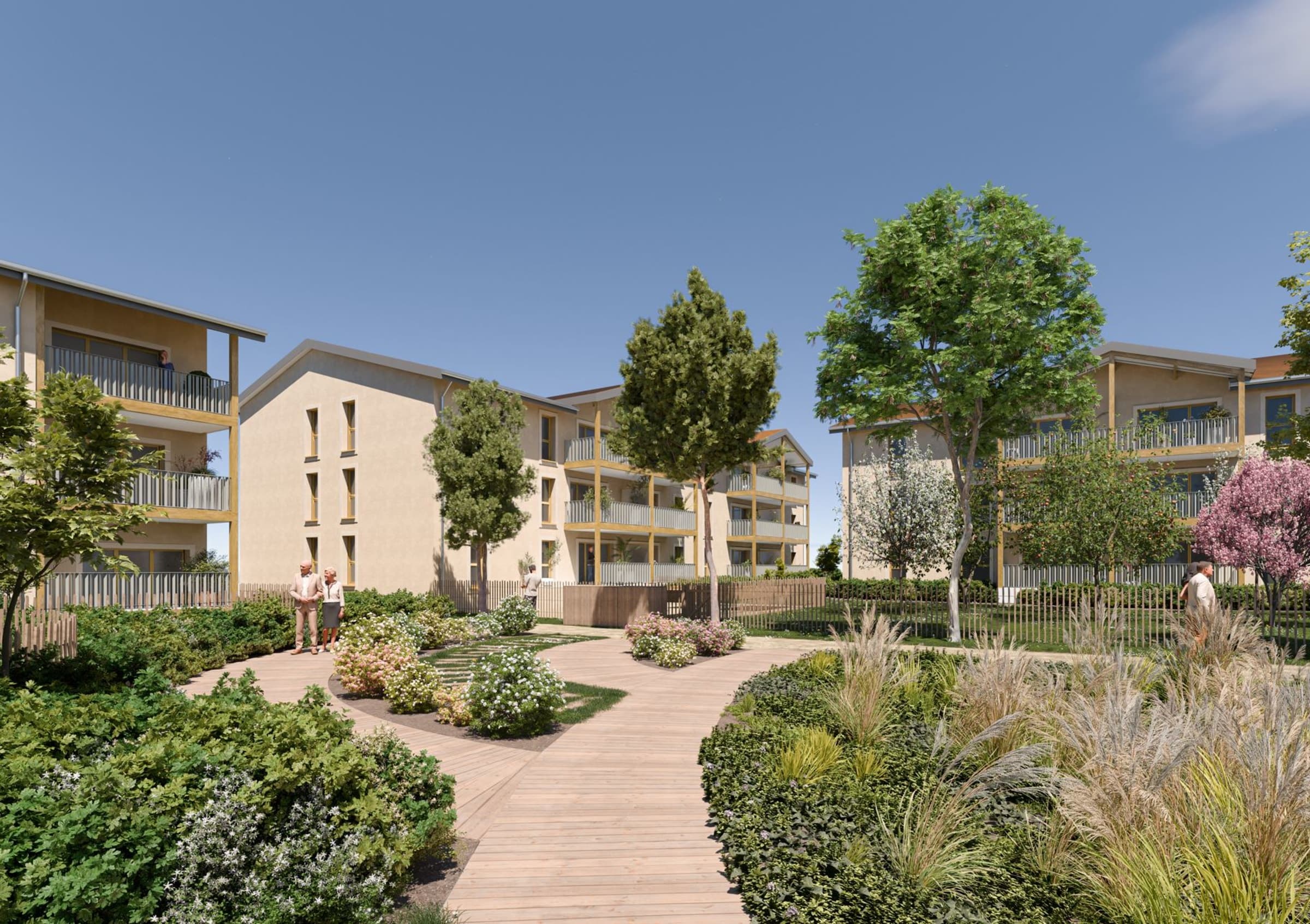 Les Terrasses des 3 Parcs — visuel 2