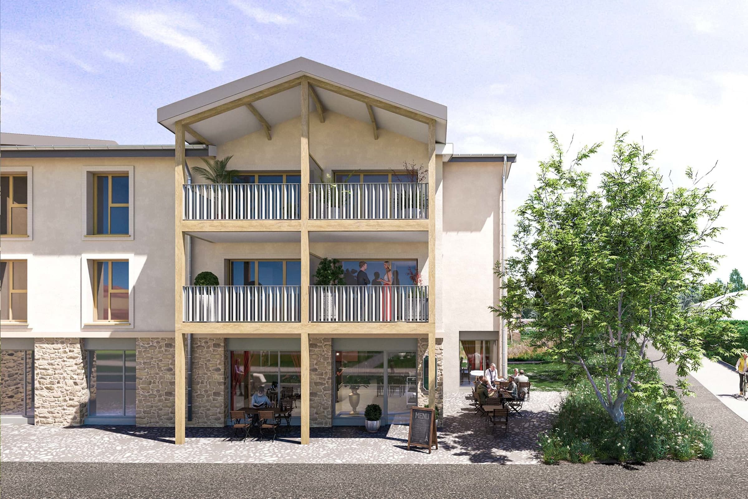 Les Terrasses des 3 Parcs — visuel 3