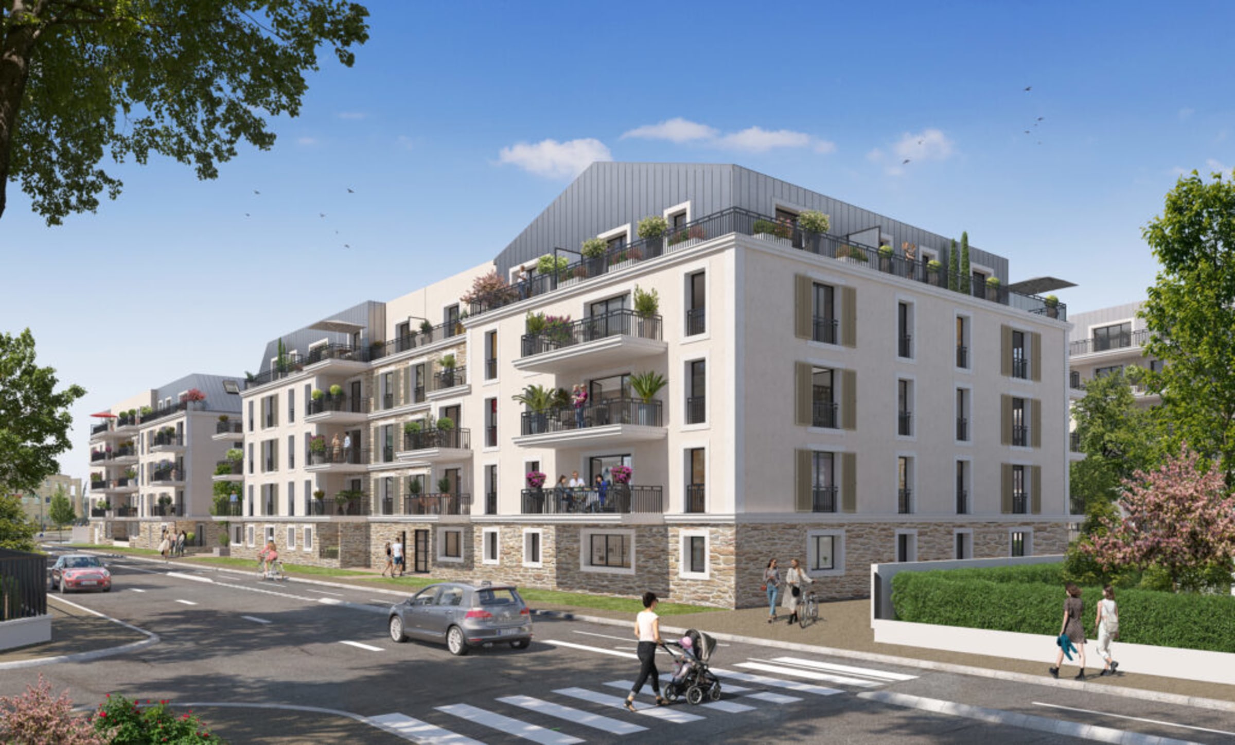 Les Terrasses des Canotiers — Meaux