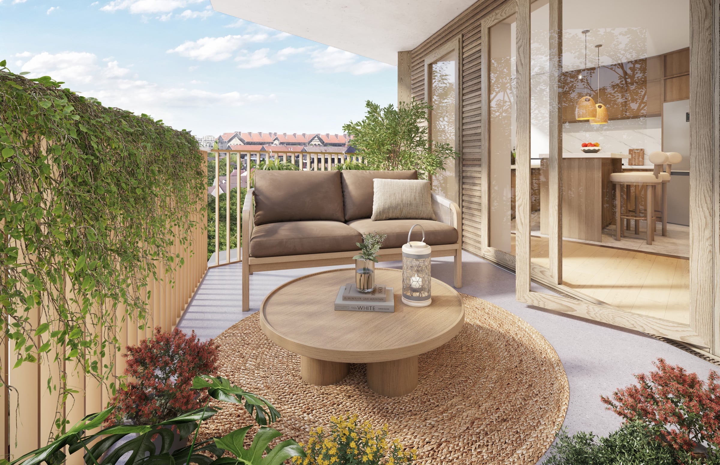 Programme Les Terrasses des Muguets à Nanterre