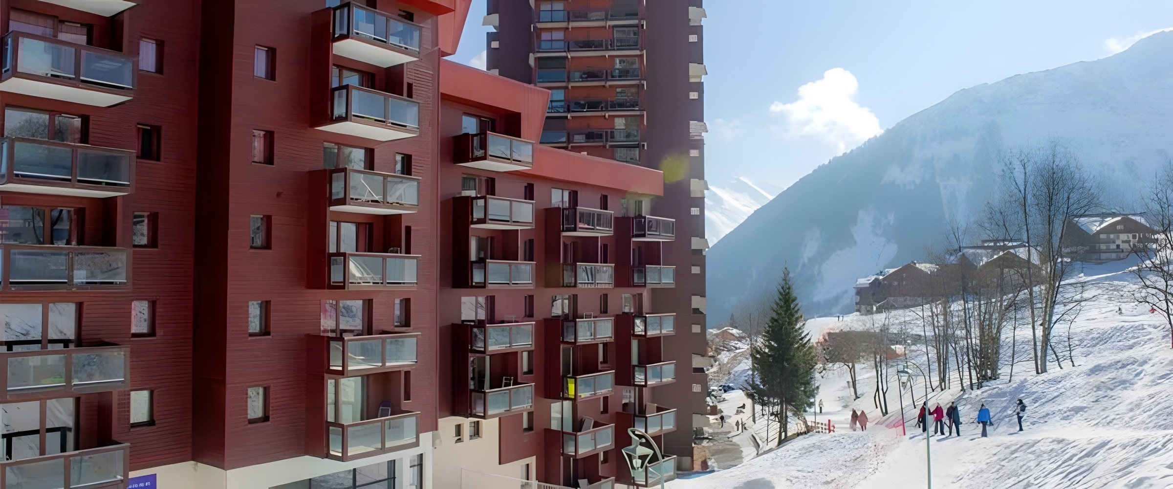 Les Terrasses du Corbier — Villarembert